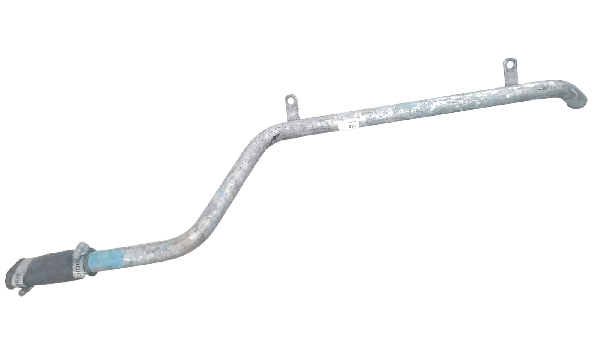 Cano Agua Motor Scania 4