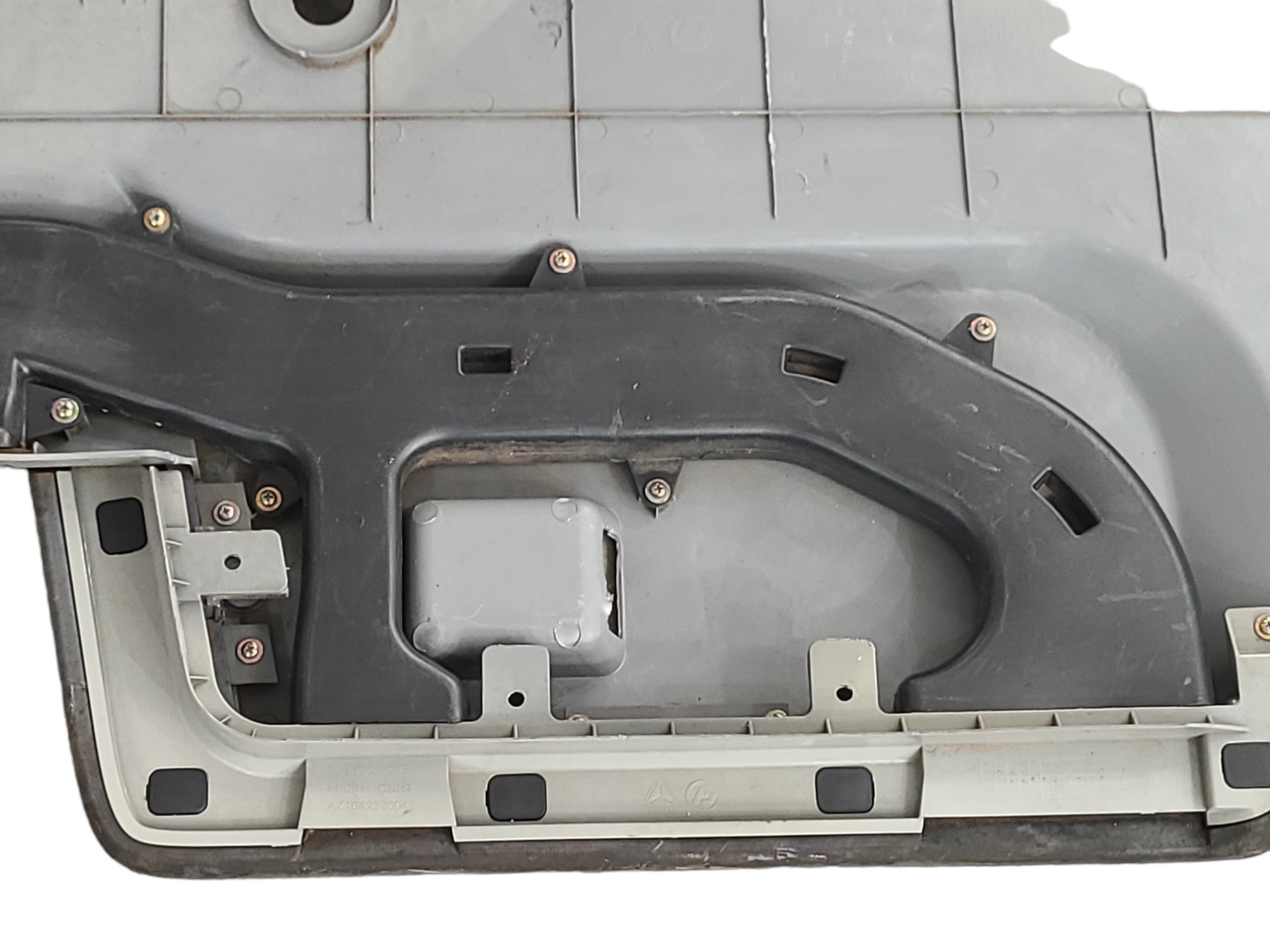 Forro Porta Interna Sinotruck Wg164233004 Cinza 3
