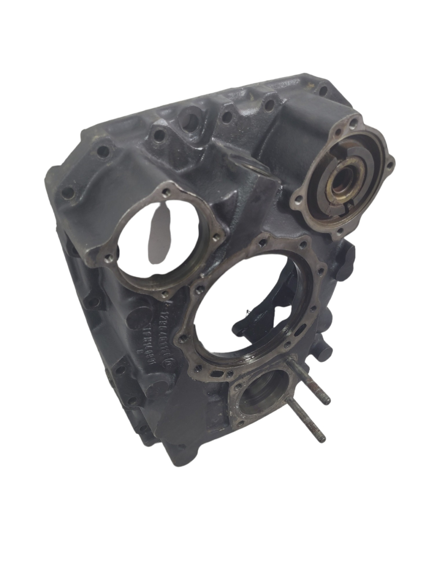 Tampa Carcaça Traseira Cambio Zf 8s13501296401128 5