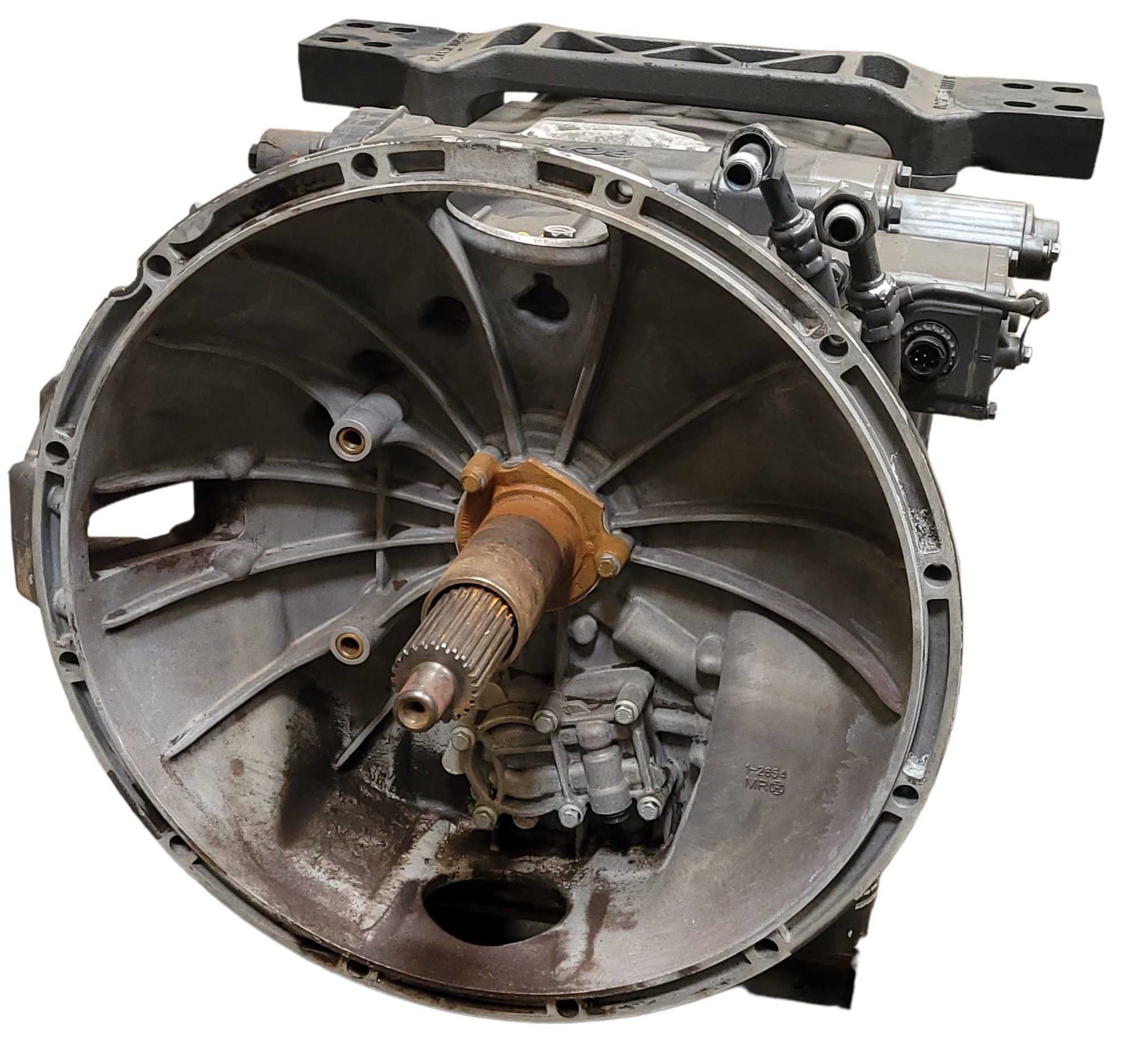 Caixa Câmbio Modelo Scania P360 Ano 2017 Revisada