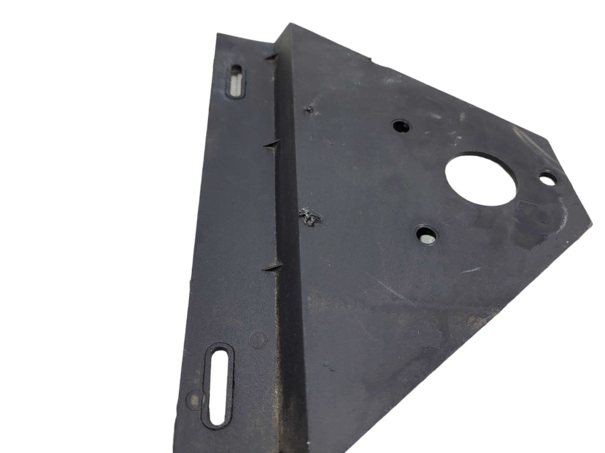 Suporte Ferro Placa Licenca Traseira   Ford Cargo  Nao Se Aplica 3