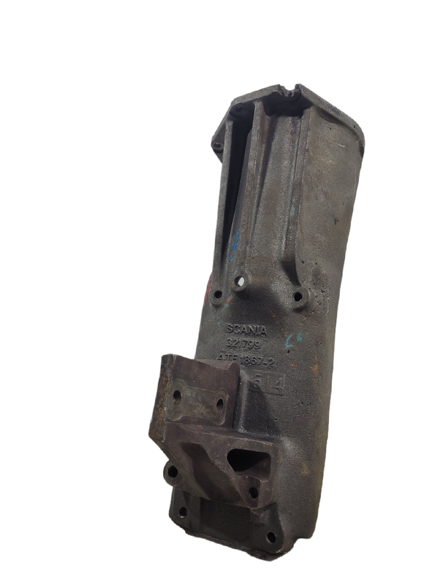 Berço Da Bomba Injetora Motor Scania 112 _ 321799 4