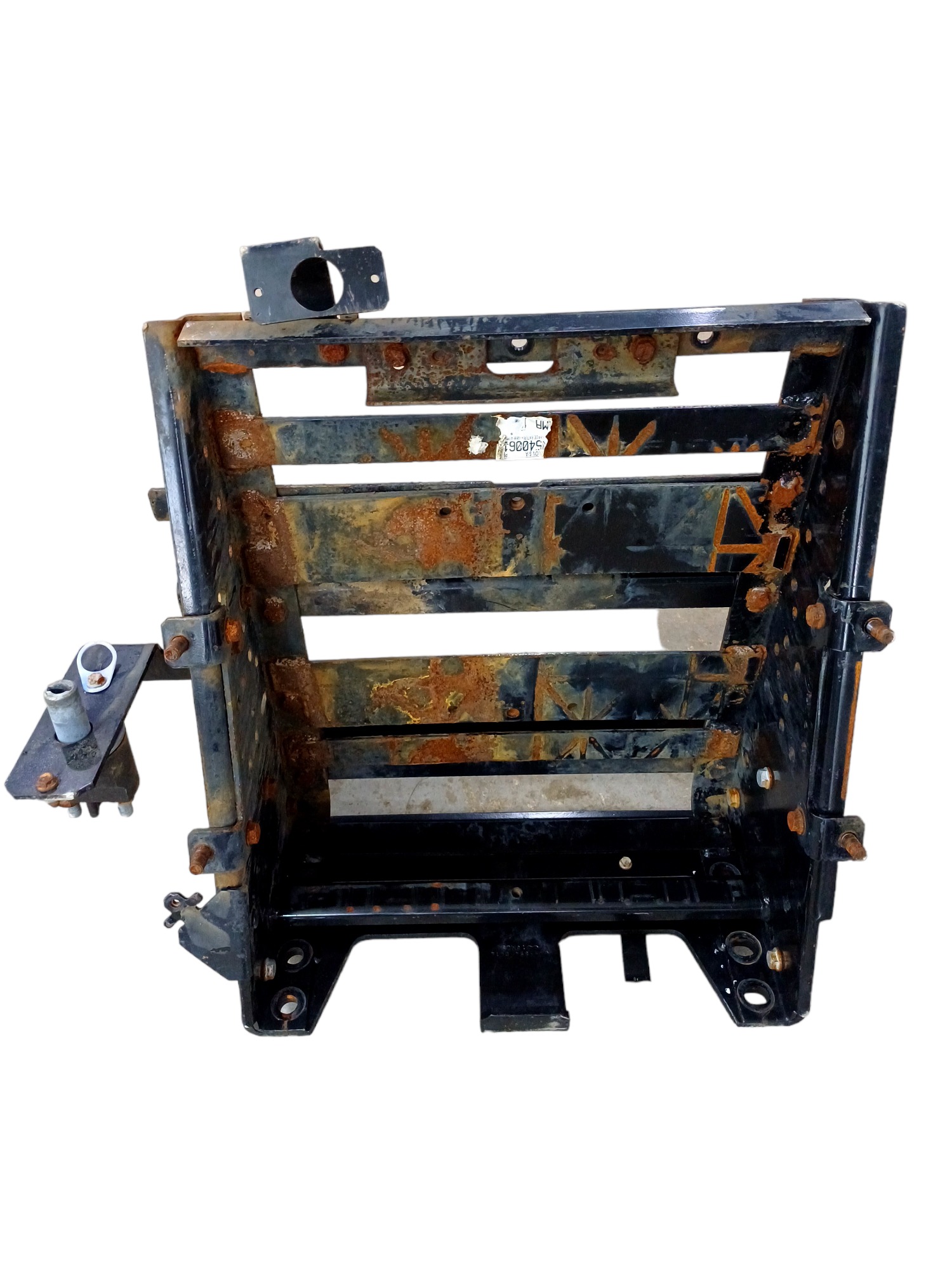 Caixa De Bateria M Benz Axor  1# 2