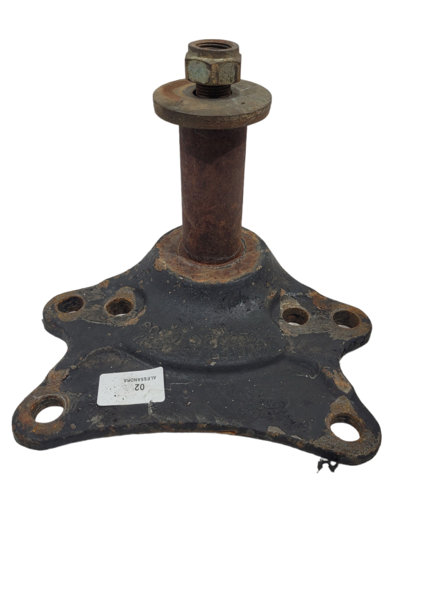 Suporte Mola Traseira M Benz 709 710 1