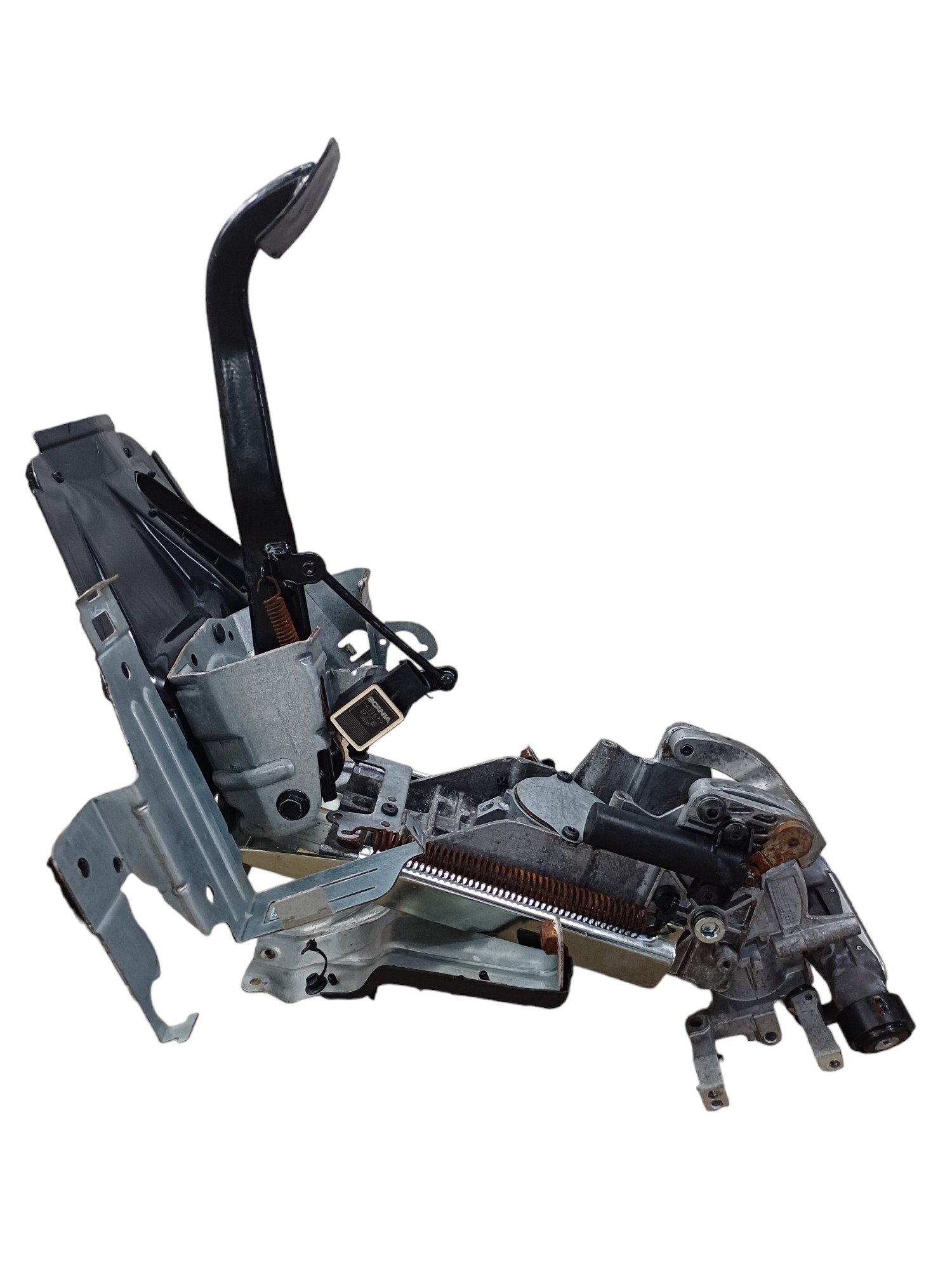 Suporte Coluna Direção Scania 3