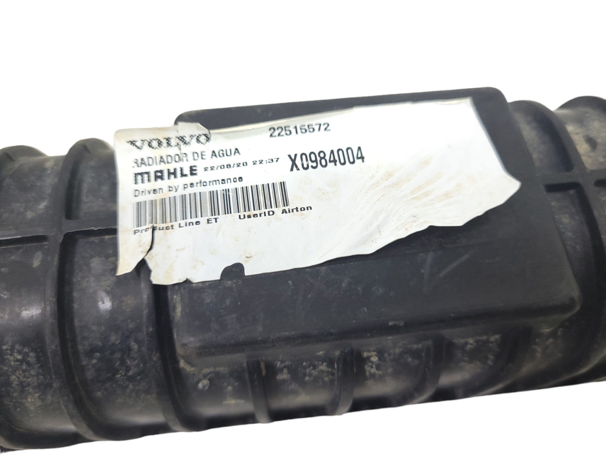 Caixa Radiador Água Volvo Vm 22515572 5