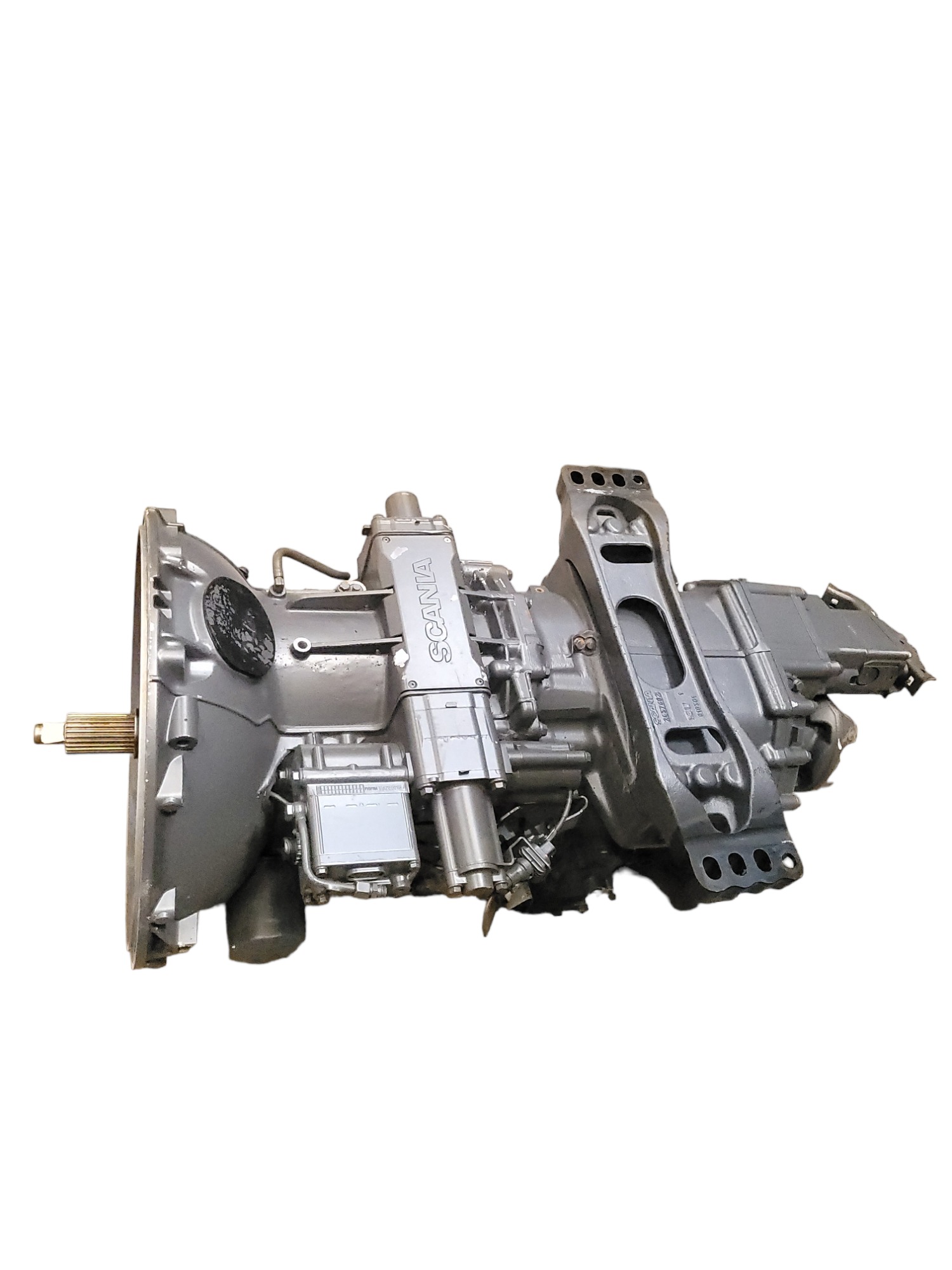 Caixa De Câmbio Scania Ntg Modelo P360 2022 Revisada 4