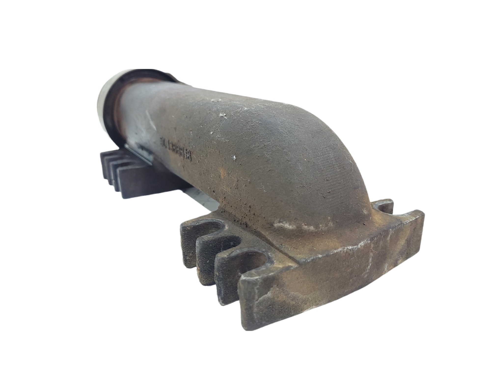 Coletor Escape Lateral Iveco Stralis 504386818 4