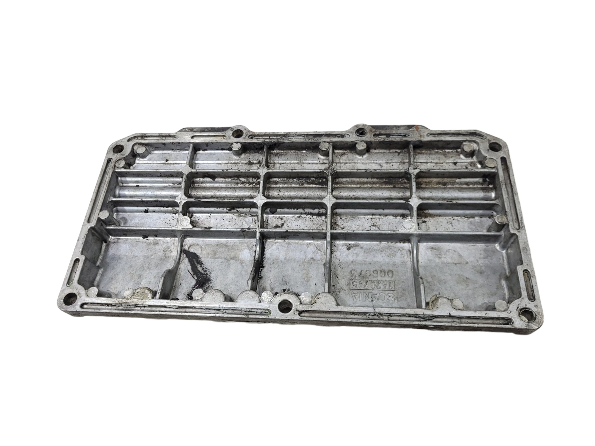 Tampa Lateral Motor Scania 1420745 2