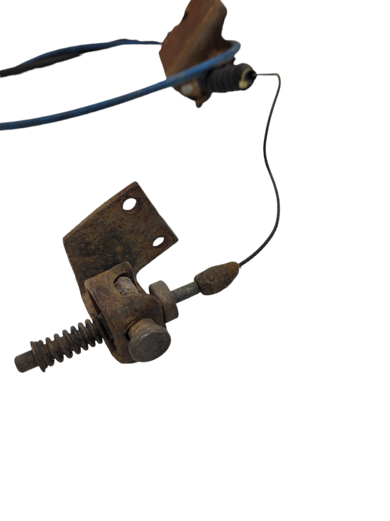Cabo Acelerador Ford Cargo Mwm 1986 5