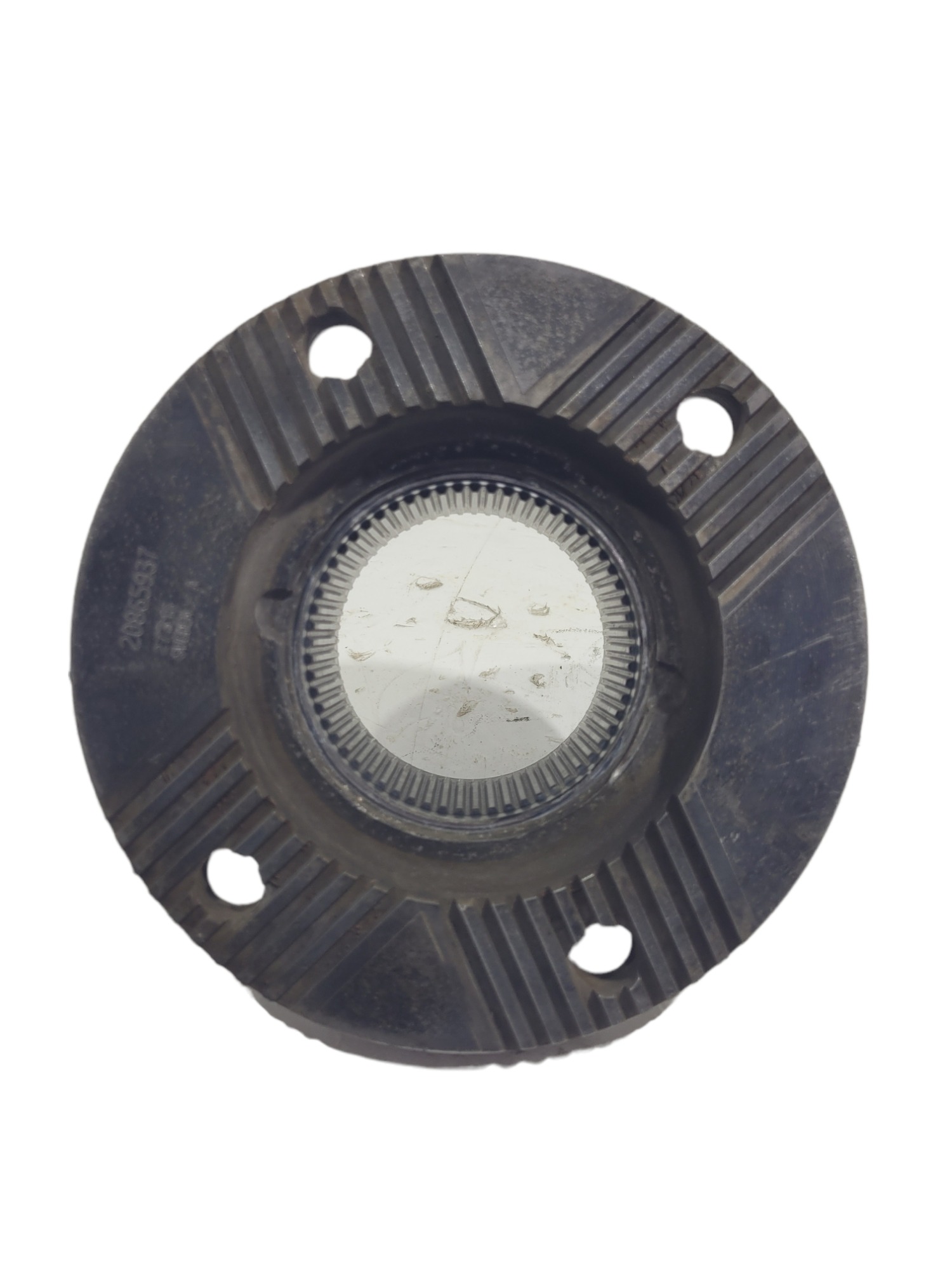 Flange Cambio 4 Furos Volvo Fh 420 520 6