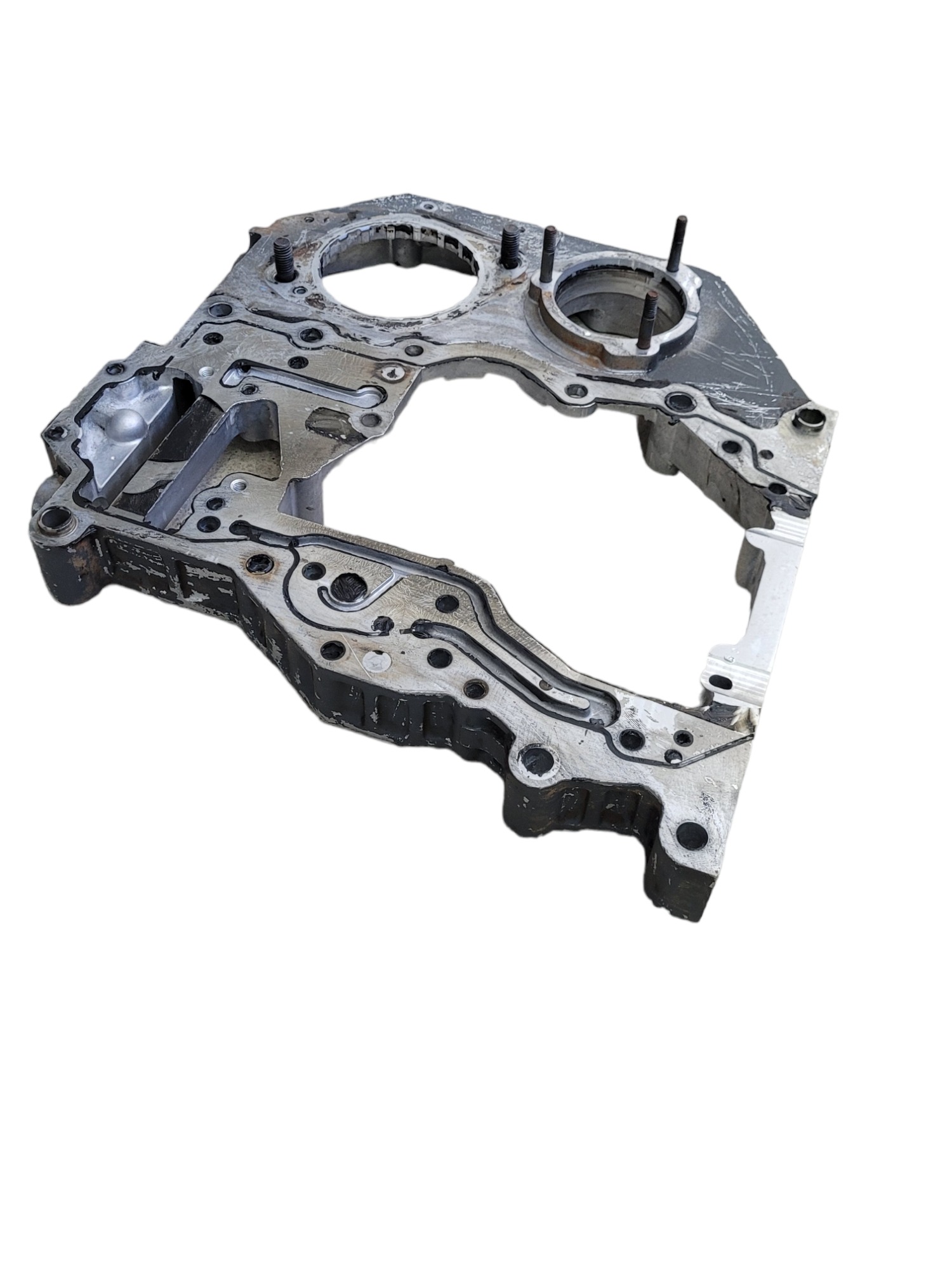 Carcaça Distribuição Motor Cummins  Isb 4936423 Não Se Aplica 2