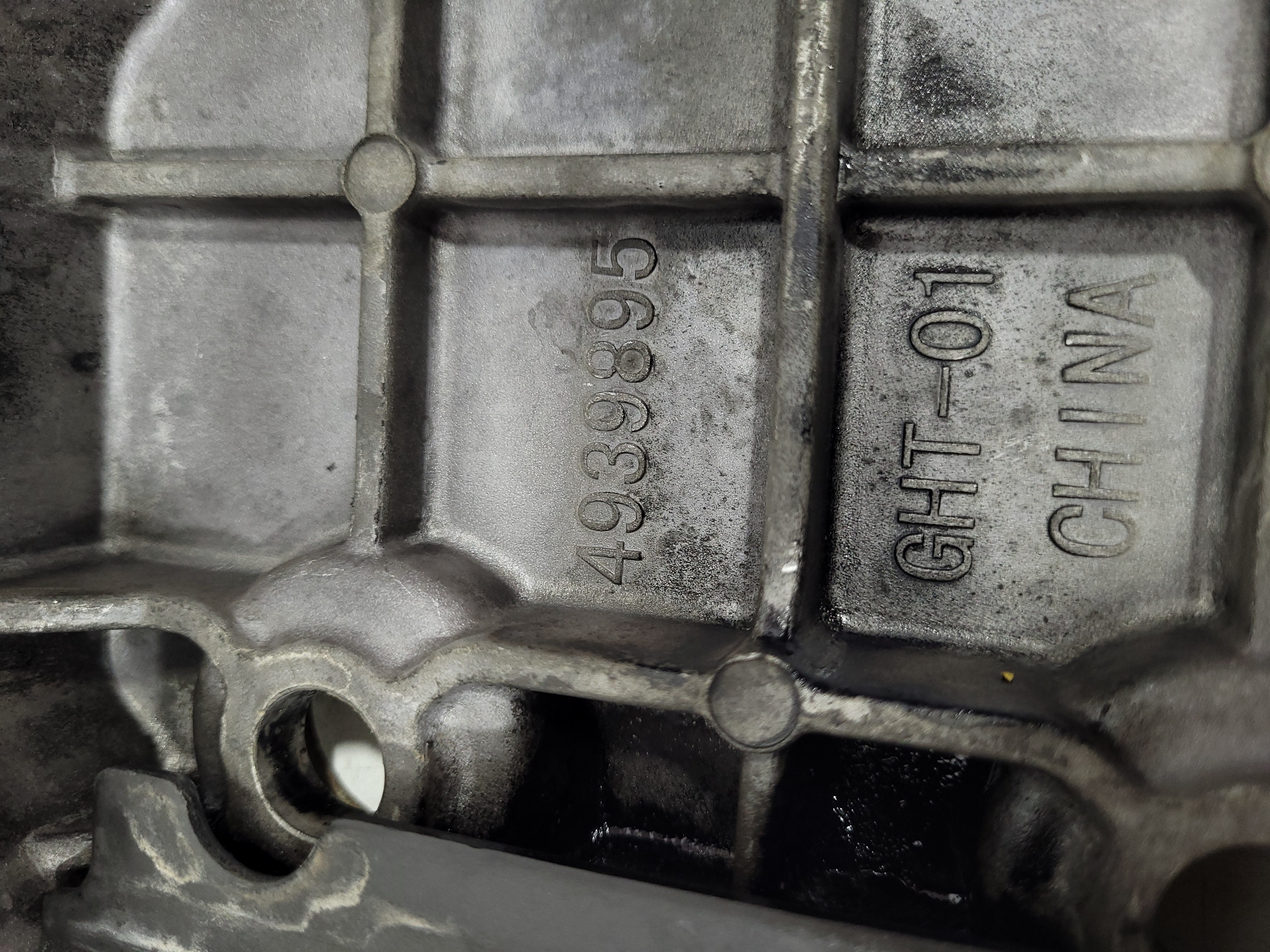 Tampa De Válvula Motor Cummins Isb 4939895 Cinza 5