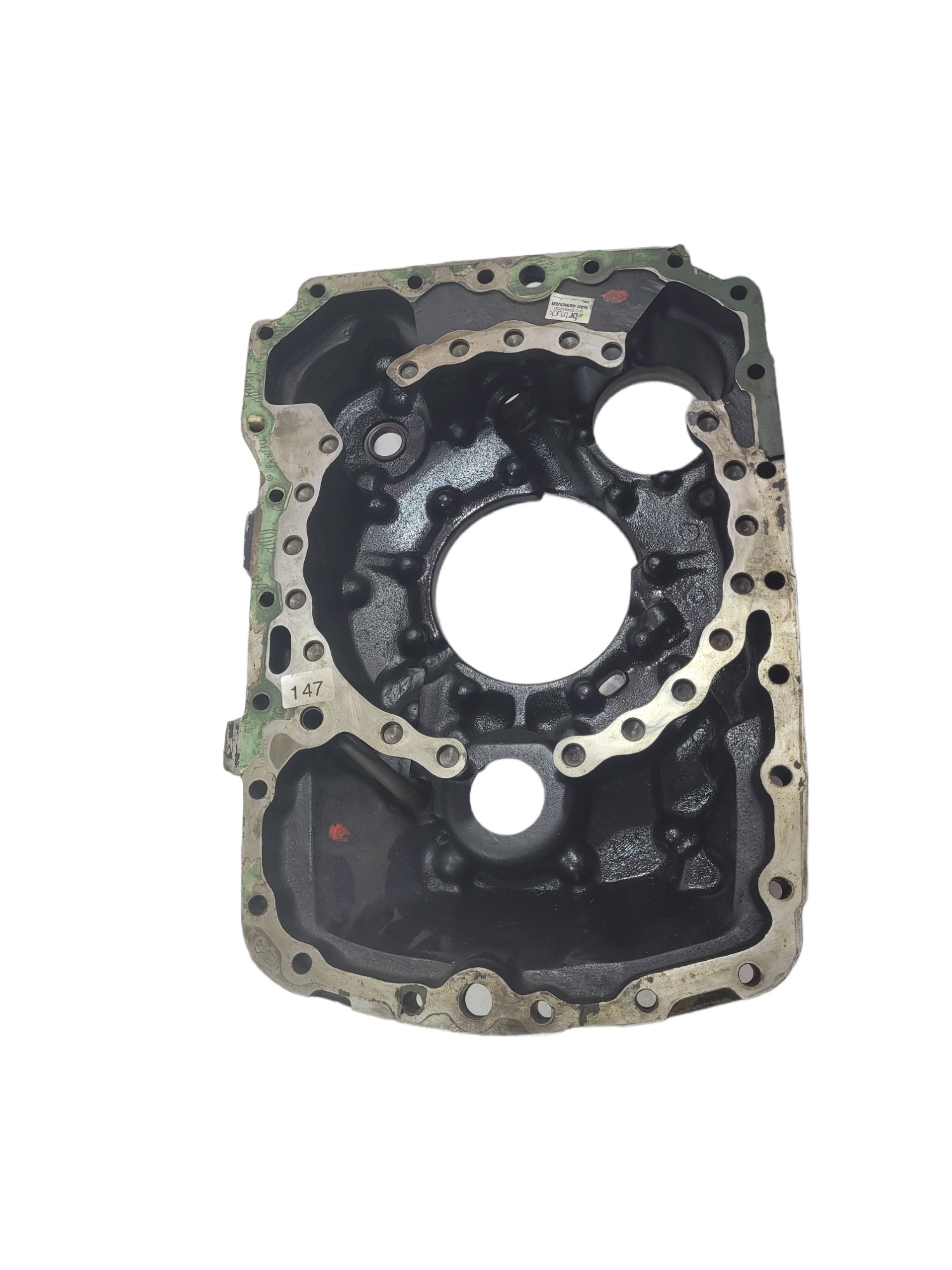 Tampa Carcaça Traseira Cambio Zf 8s13501296401128 2