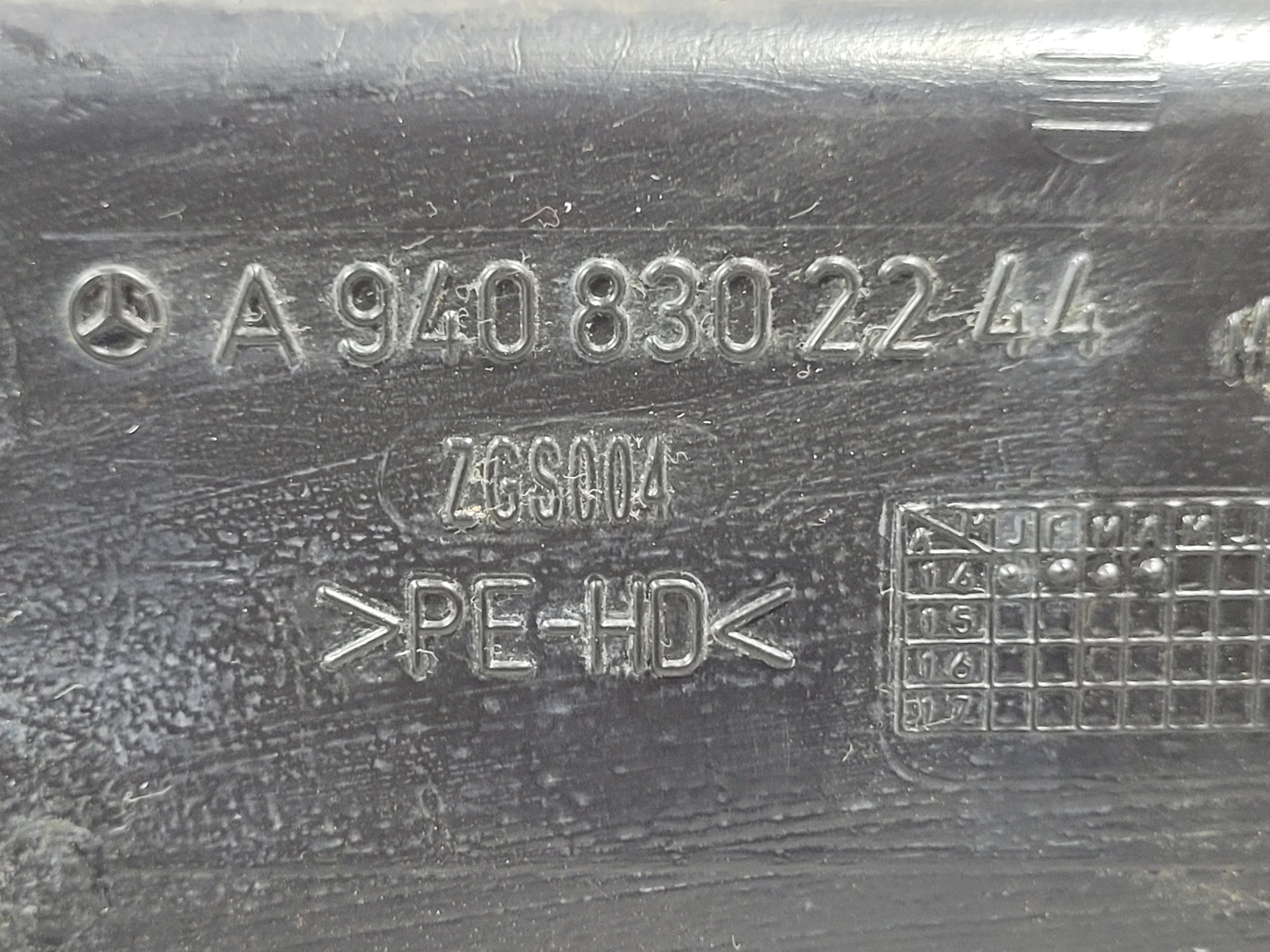 Tubo Ar Interno Mbenz Ategoa9408302244 5