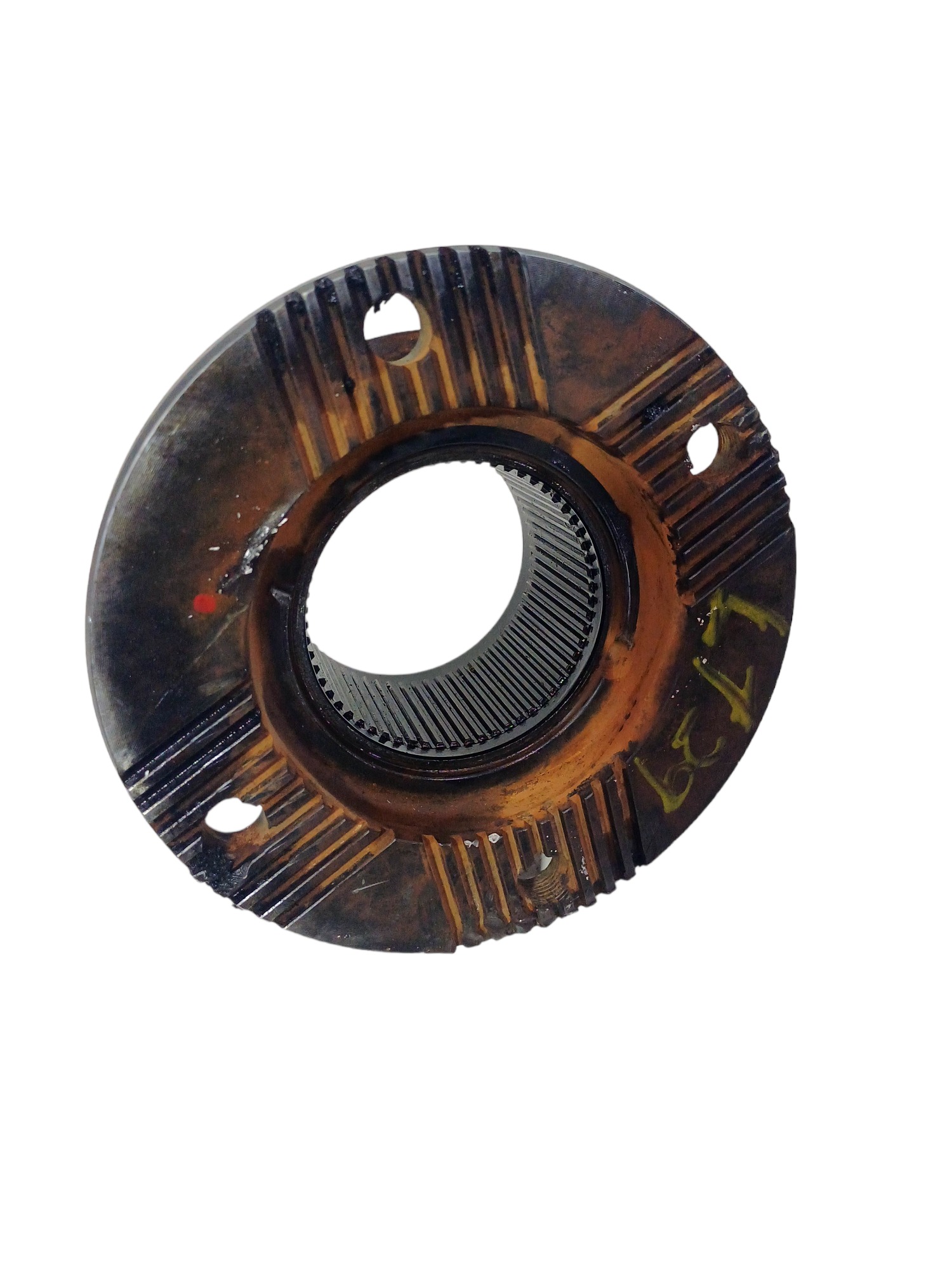 Flange Câmbio 4 Furos Volvo Fh 3