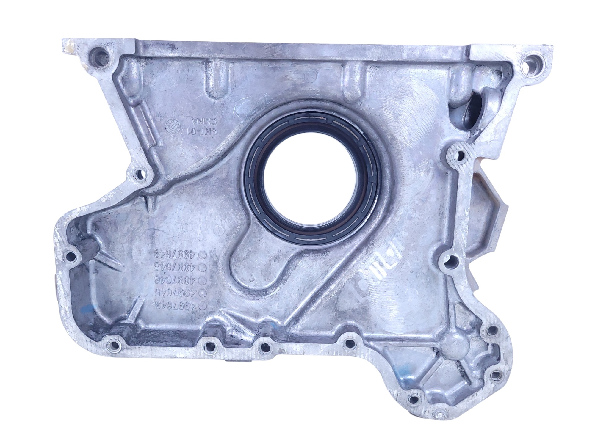 Tampa Distribuição Motor Cummins Ford Cargo 4997649 2