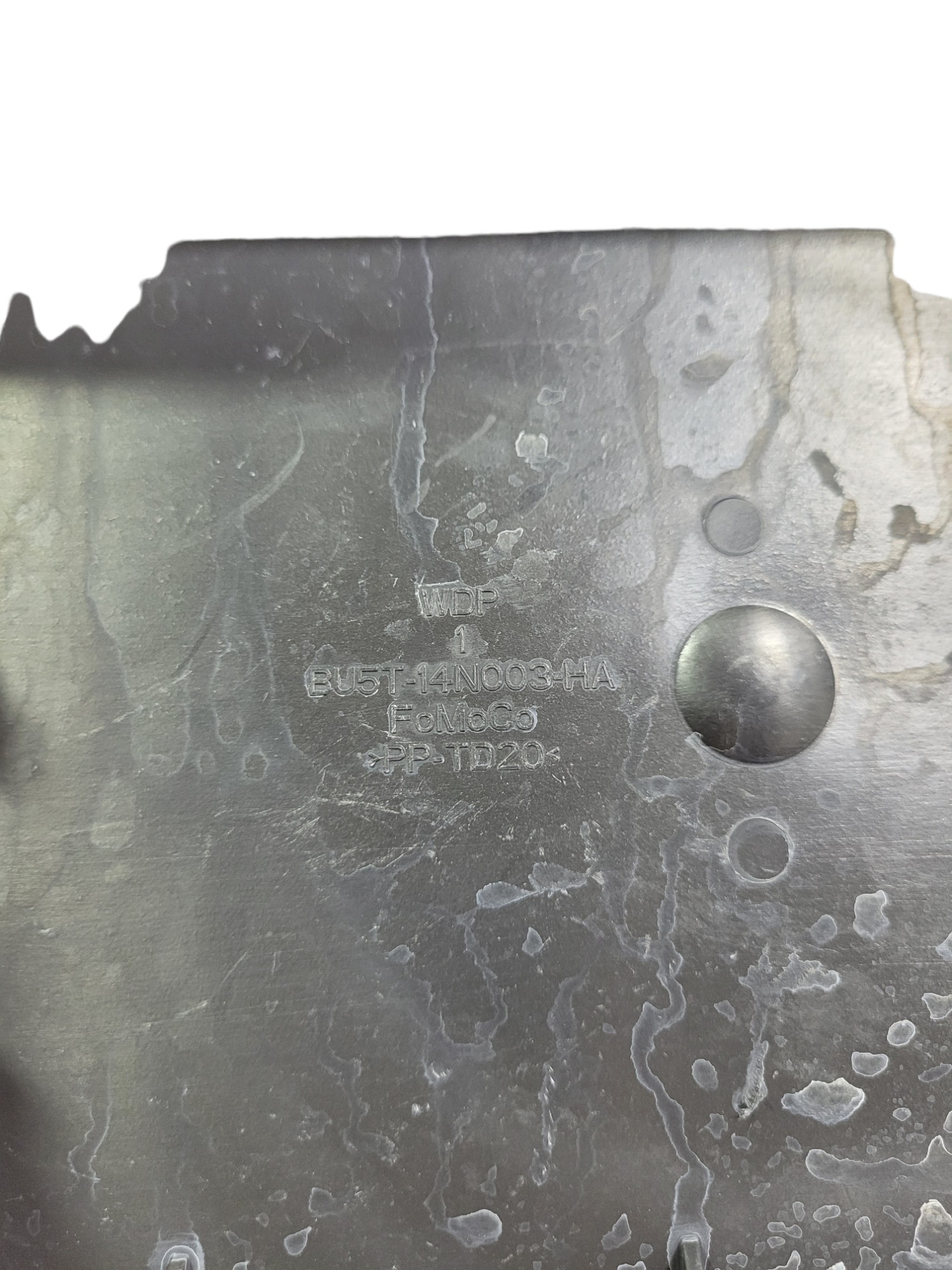 Tampa Moldura Caixa De Fusíveis Ford Cargo Bu5t14n003ha 6