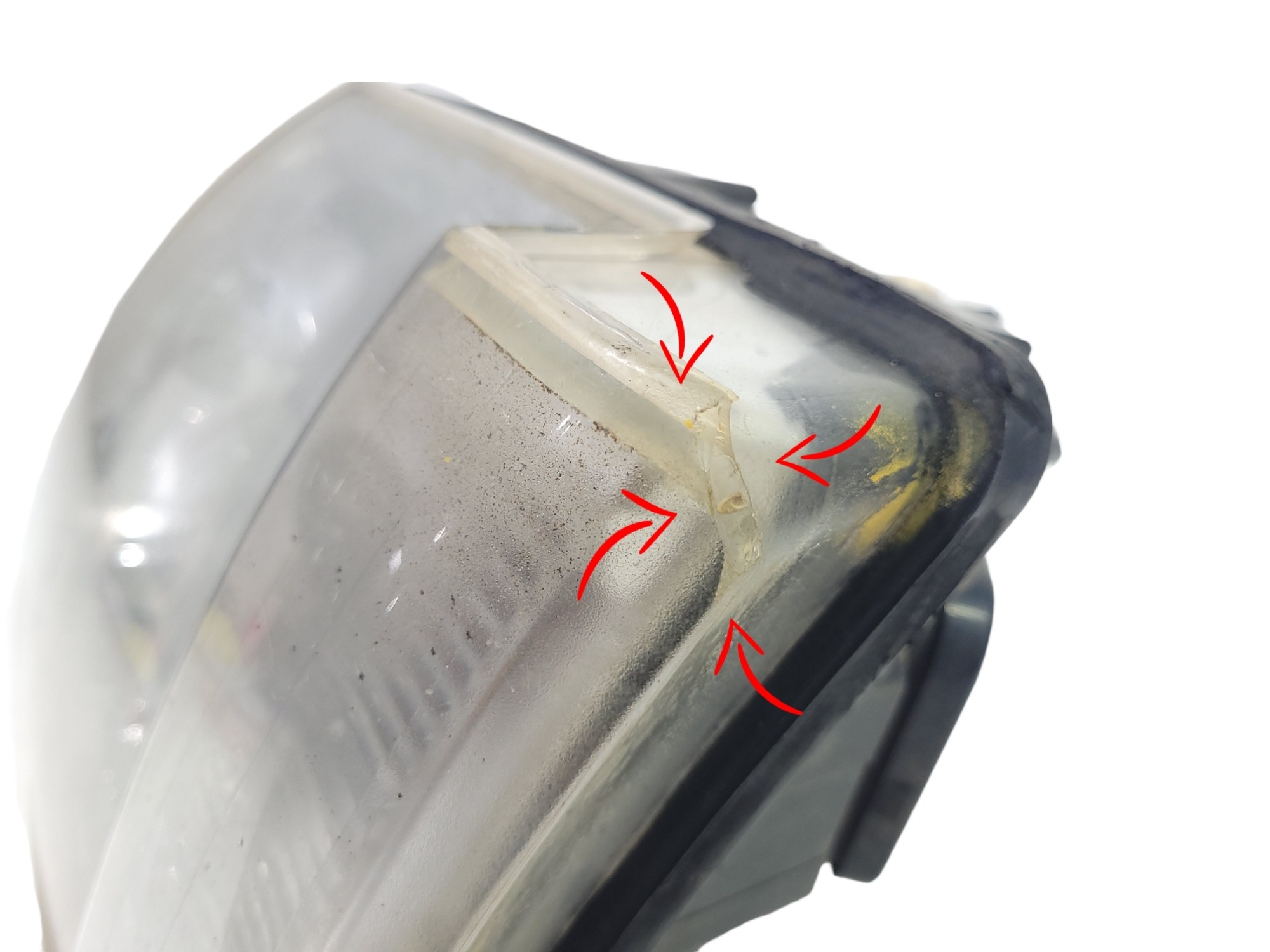 Farol Direito Volvo Fh E Fm 82304585 6