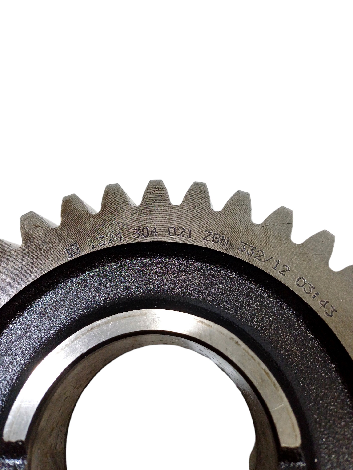 Engrenagem Ré Móvel Caixa Zf 9s 1110 1324304021 7
