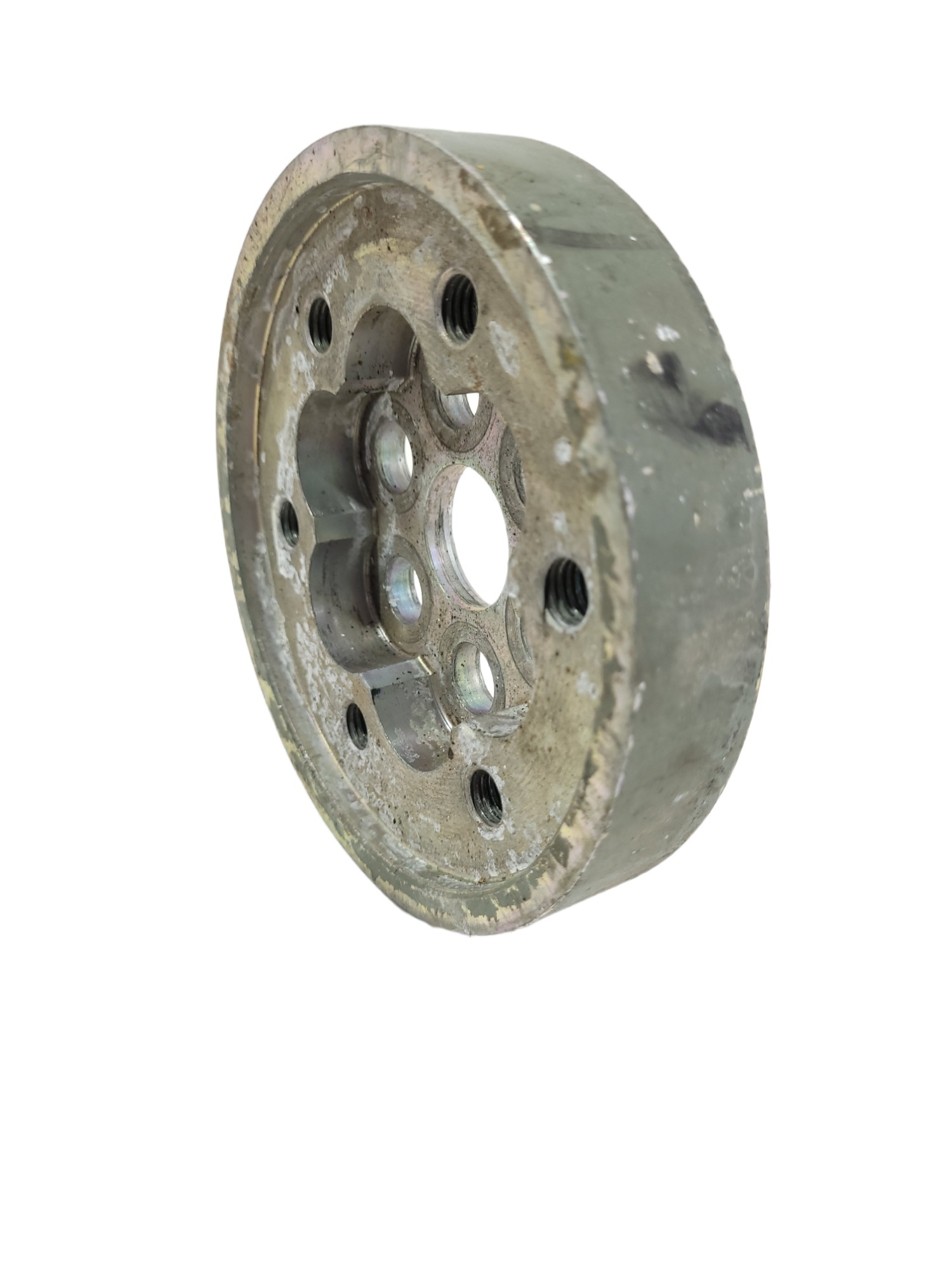 Flange Do Virabrequim Caminhão Vw 9160 2s0105353a 4