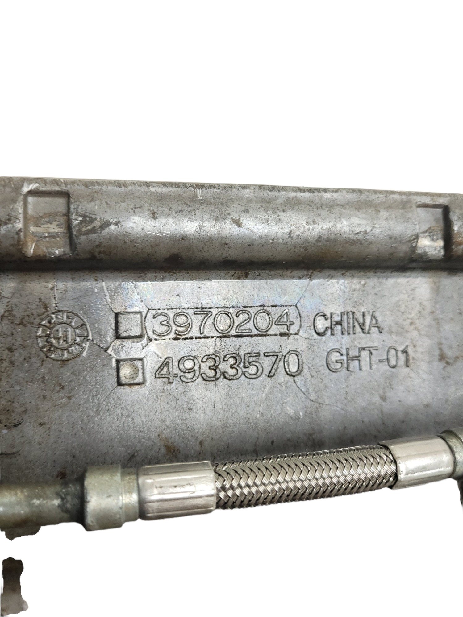 Suporte Módulo Injetor Cummins Isc 6 Cilindros 4933570 8