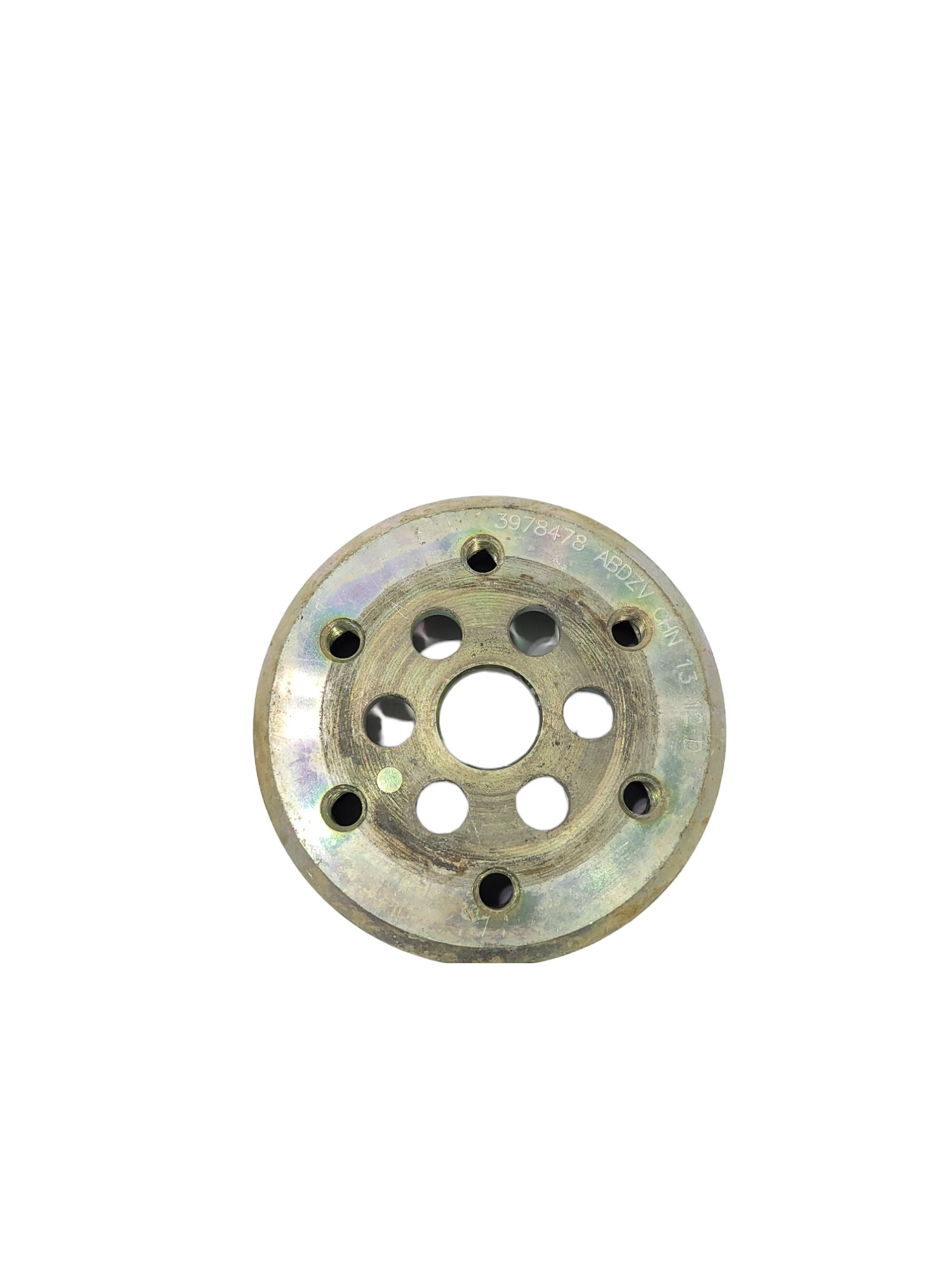 Flange Da Polia Do Virabrequim Ford Cargo 816 3978478 1