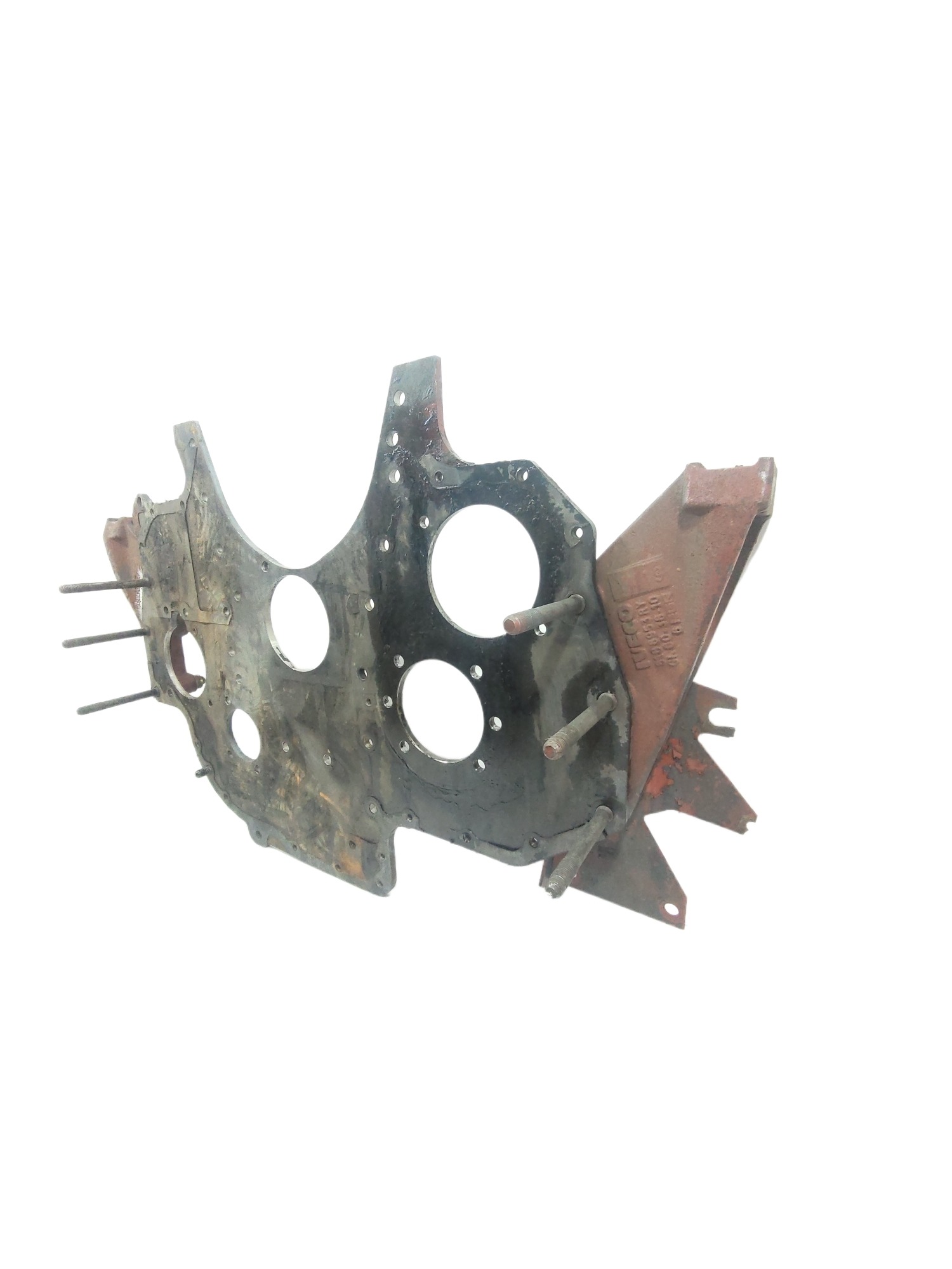Chapa Motor Iveco Eurotech 4