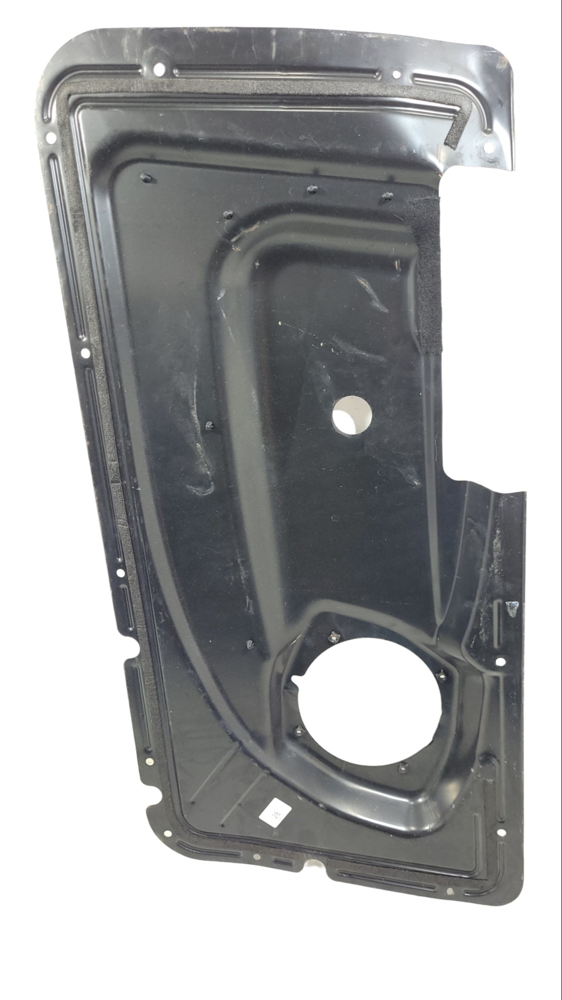 Chapa Porta Volvo Fh 5