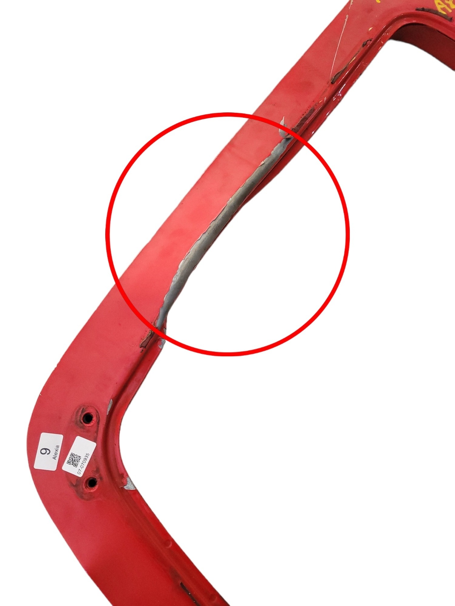 Porta Dianteira Esquerda Axor 2011 Para Recuperar  Dianteira Esquerdo 5