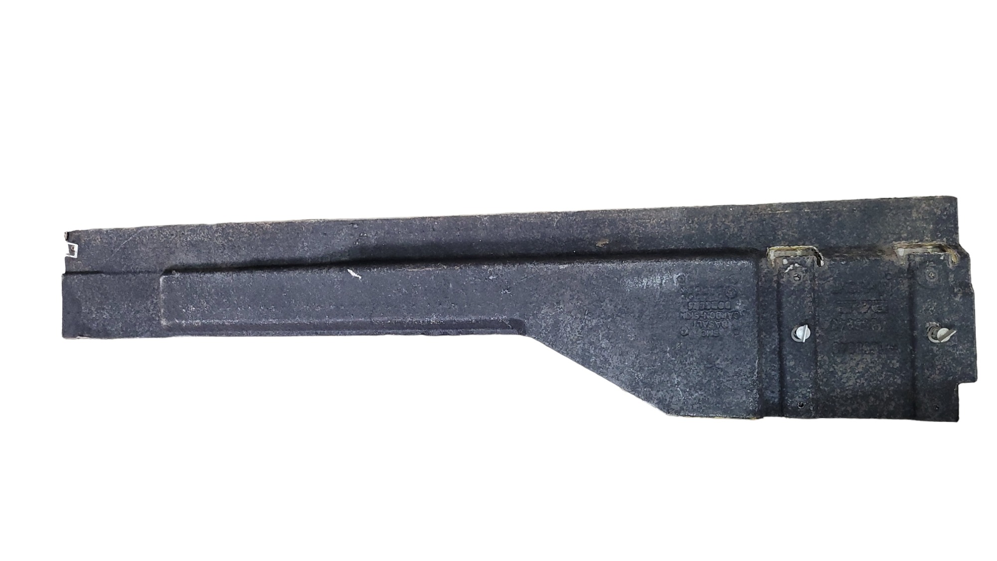 Isolamento Acustico Motor Daf 4