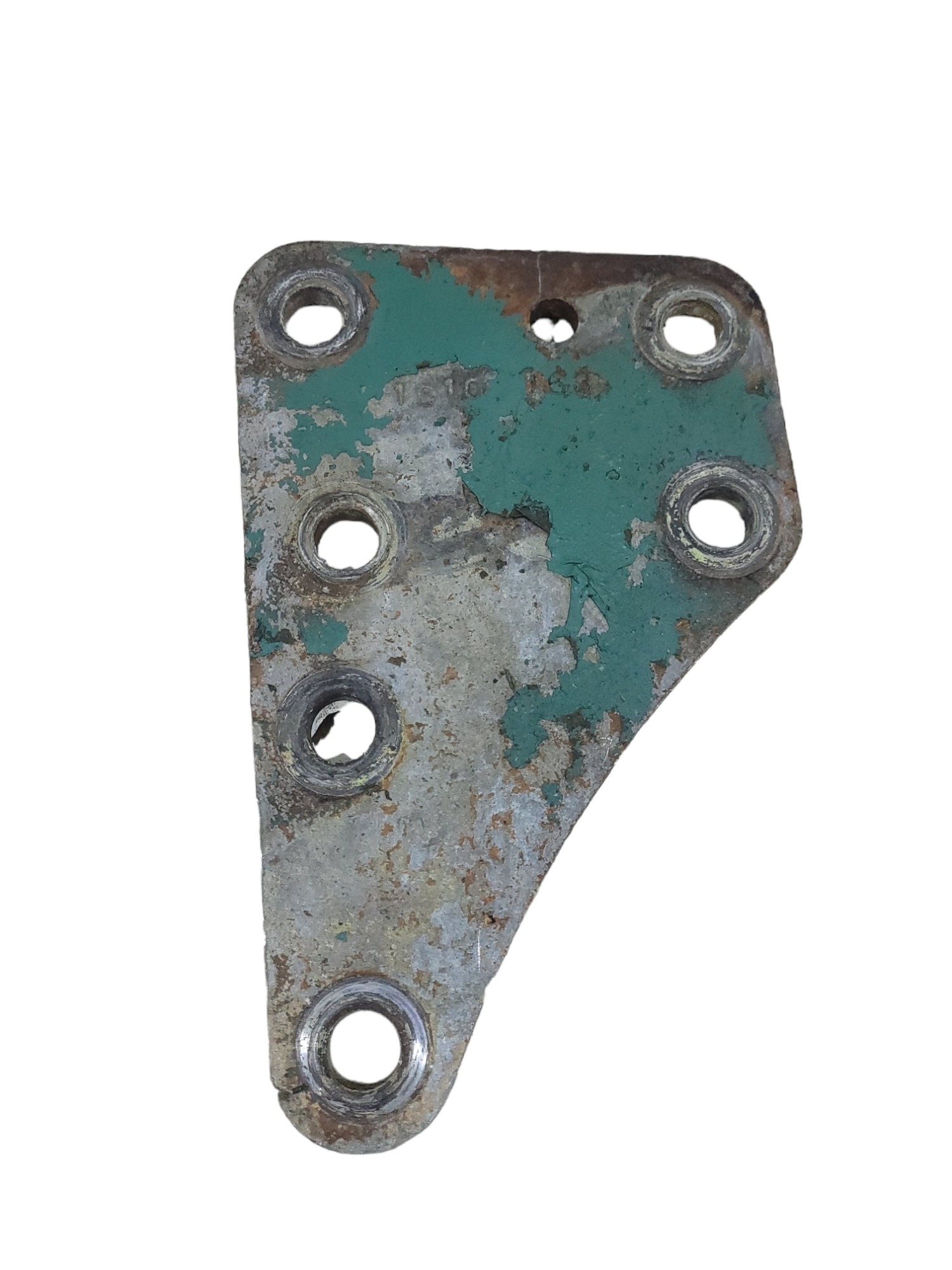 Chapa Fixaçao Coxim Motor Traseiro Volvo1610163 1