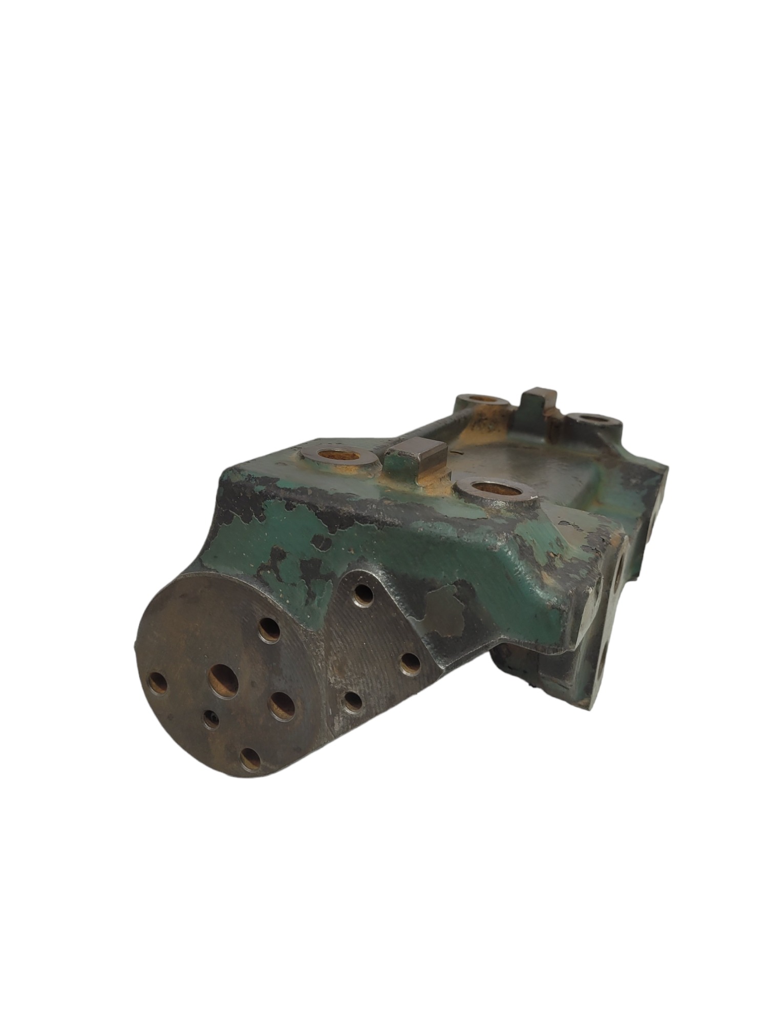 Suporte Esticador Correia  Ventoinha Volvo 21099435 5
