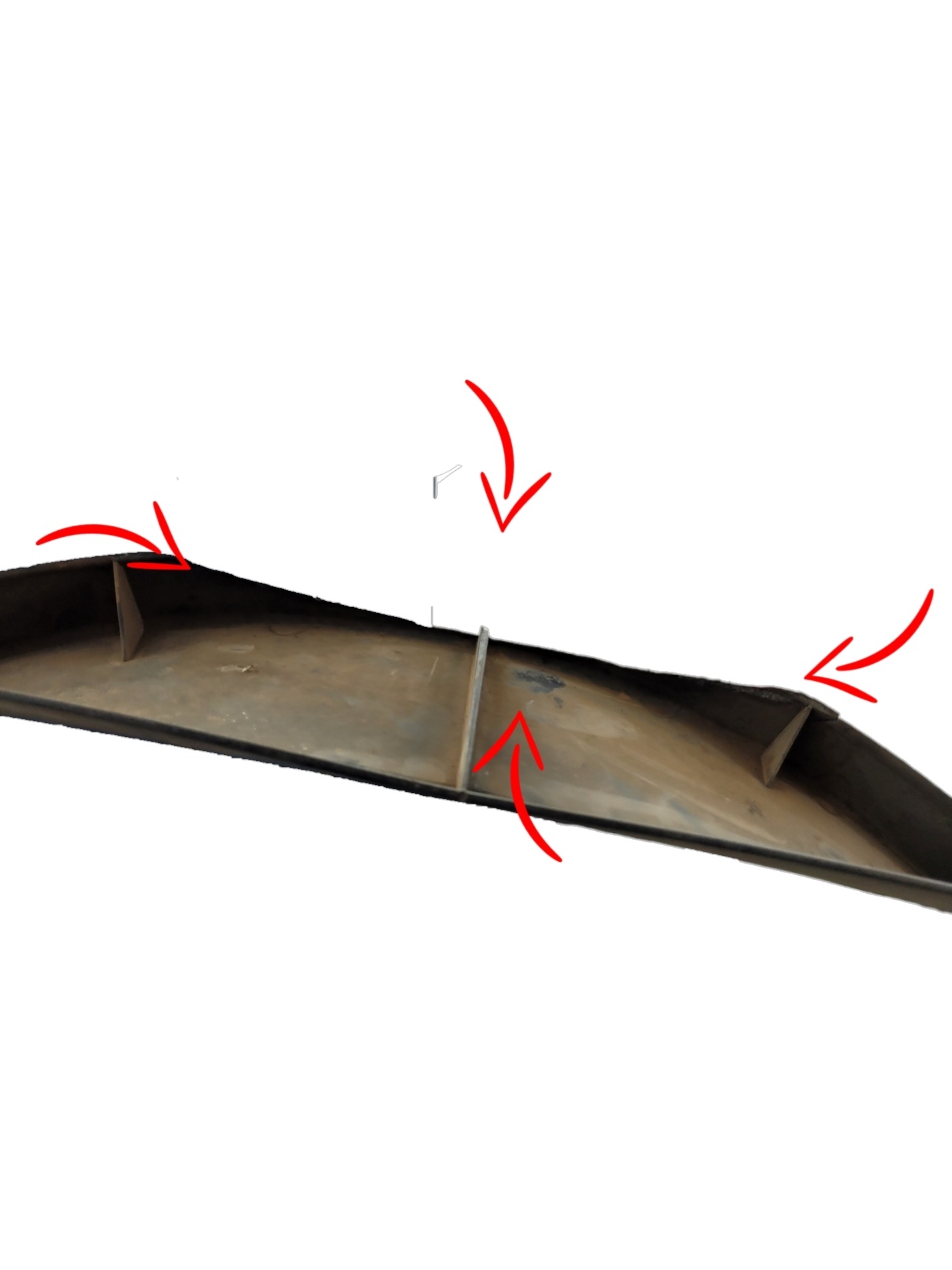 Defletor Radiador Volvo Vm 240 260 310 20563325 6
