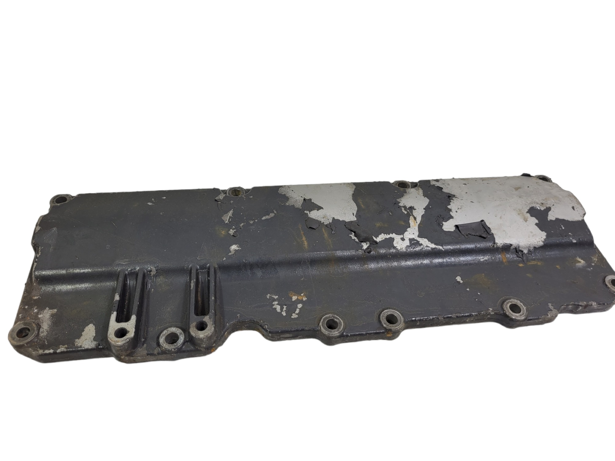 Tampa Lateral Do Motor Scania 440 1508329 4