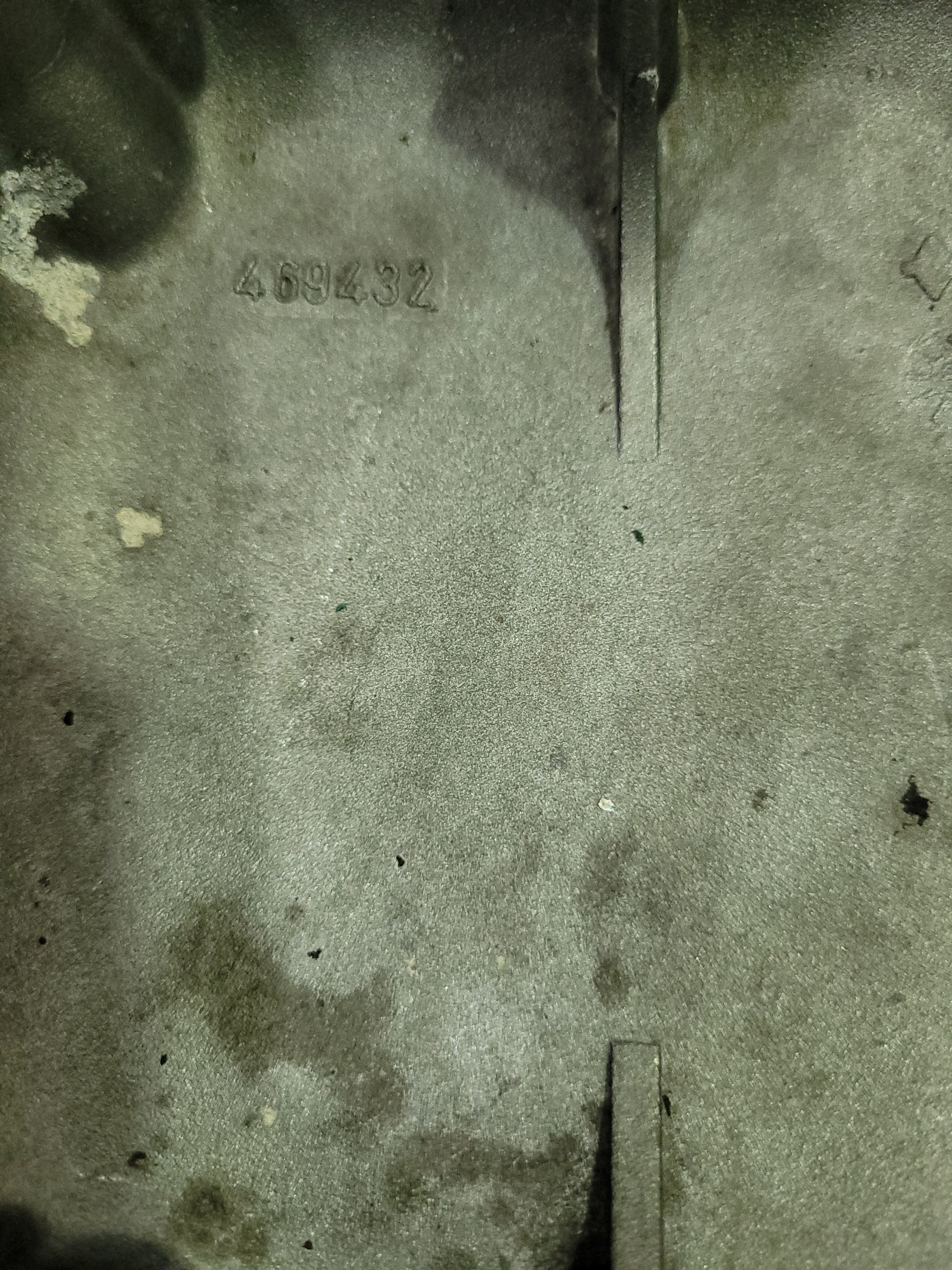 Tampa Válvula Volvo469432 4