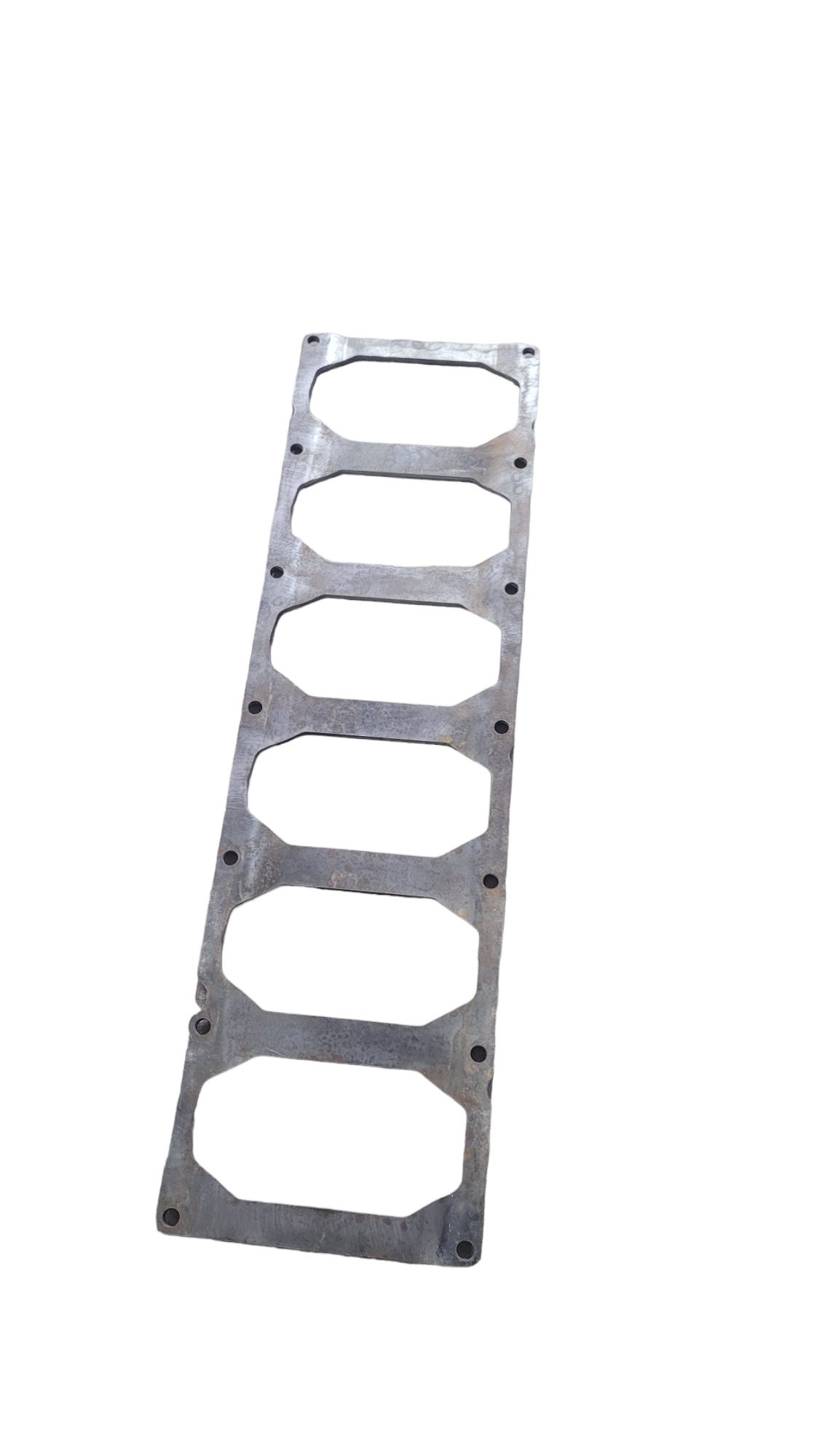 Defletor Carter Óleo Motor Cummins Isb 6 Cilindros 2
