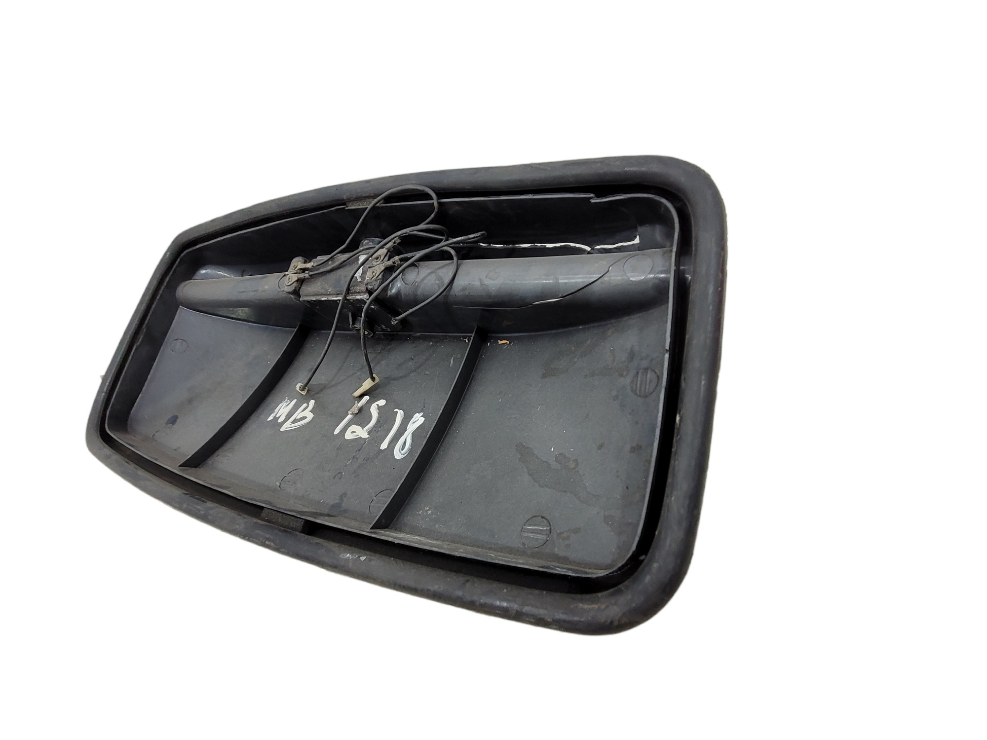 Capa Espelho Retrovisor Lateral M Benz 1218  Preto 2
