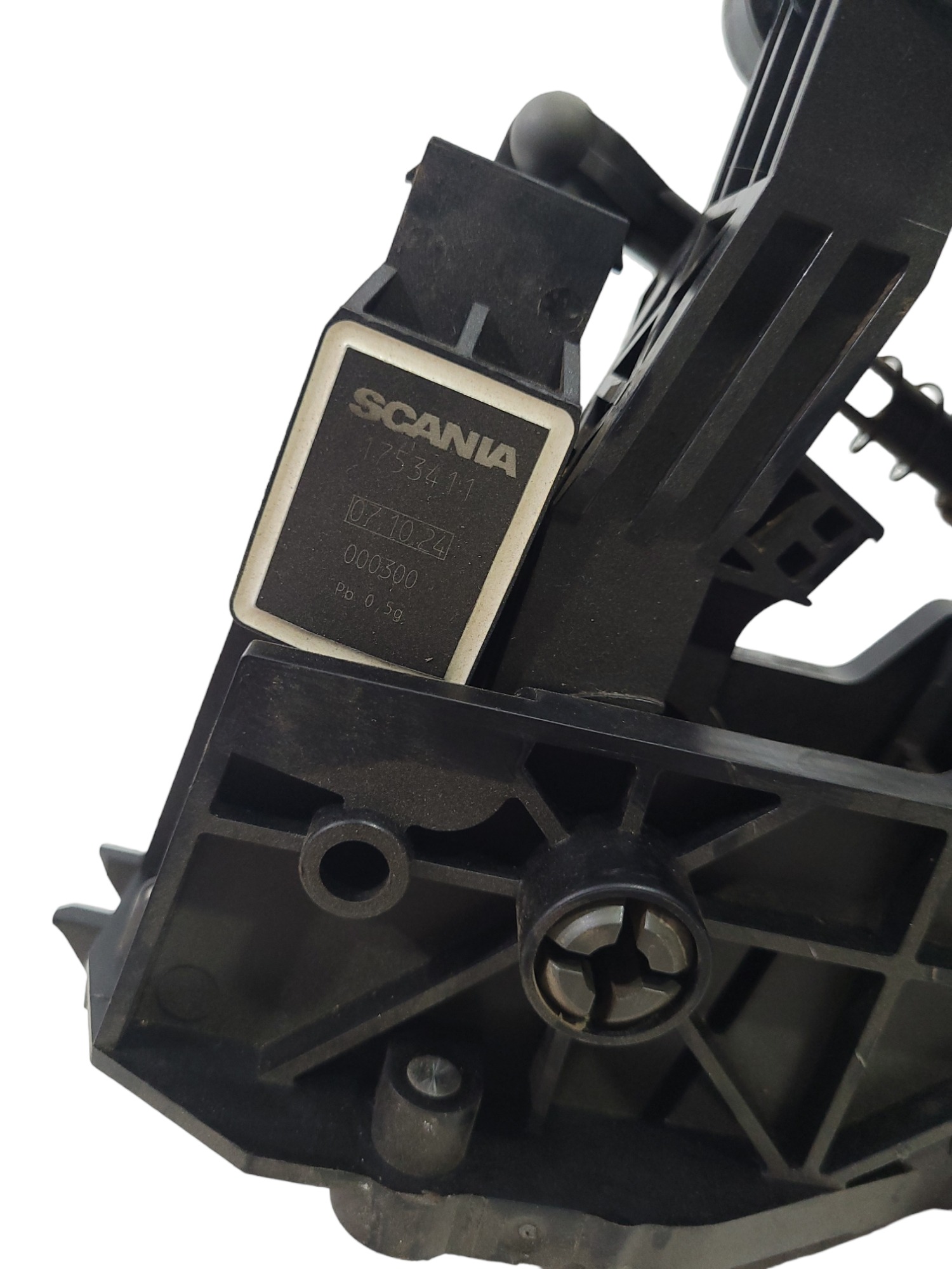 Suporte Do Acelerador Com Sensor Scania 5