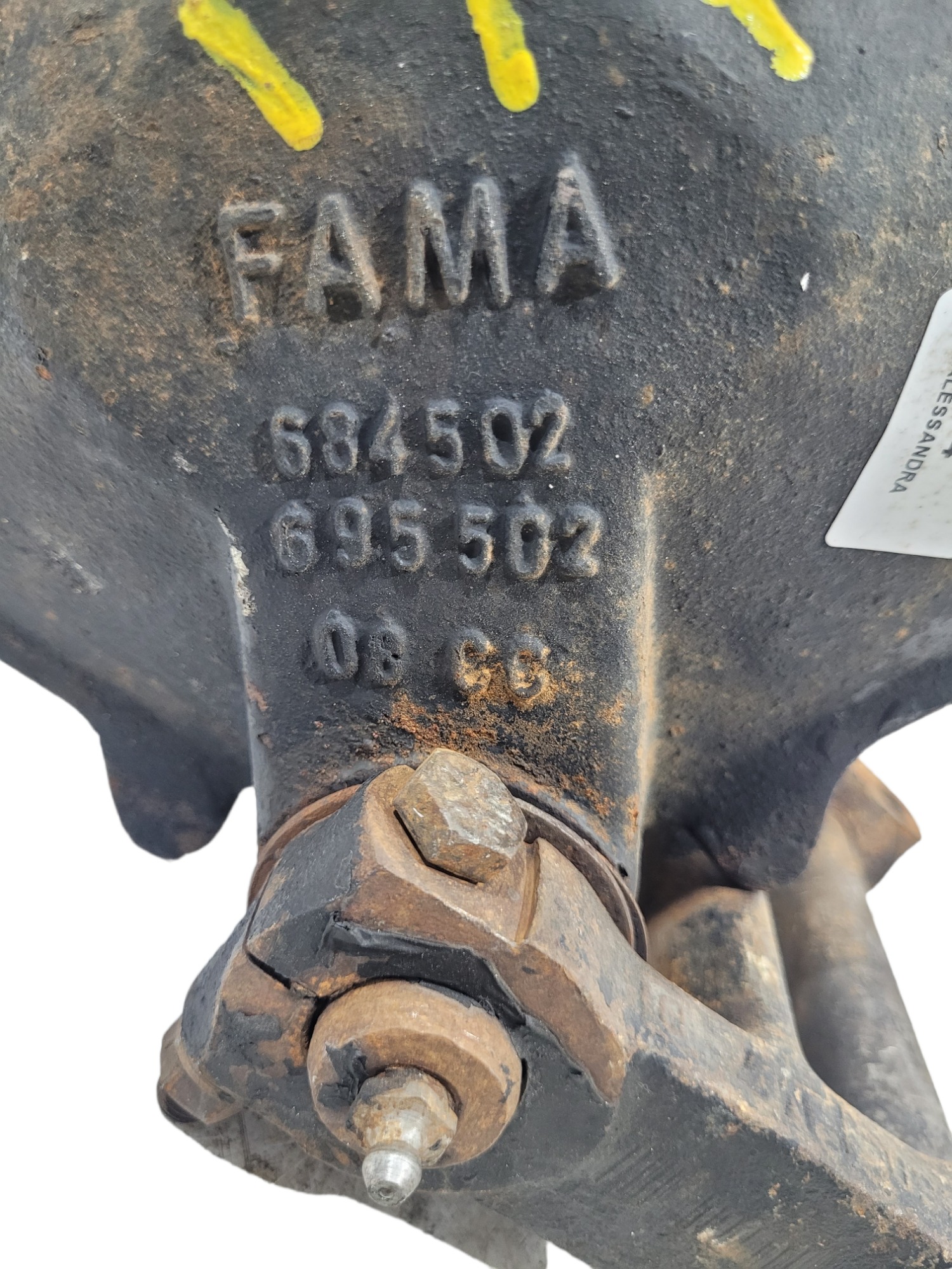 Suporte Mola Dianteiro Vw 5