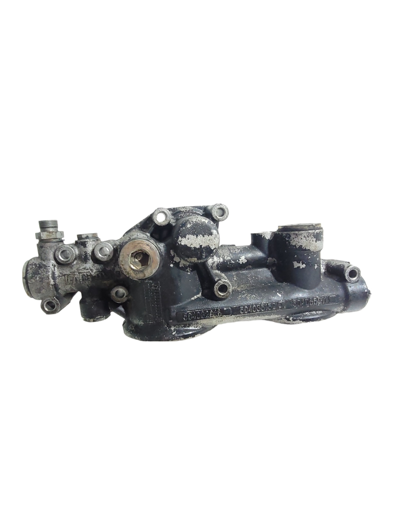Cabeçote Filtro Lubrificante Iveco Stralis504035152 1