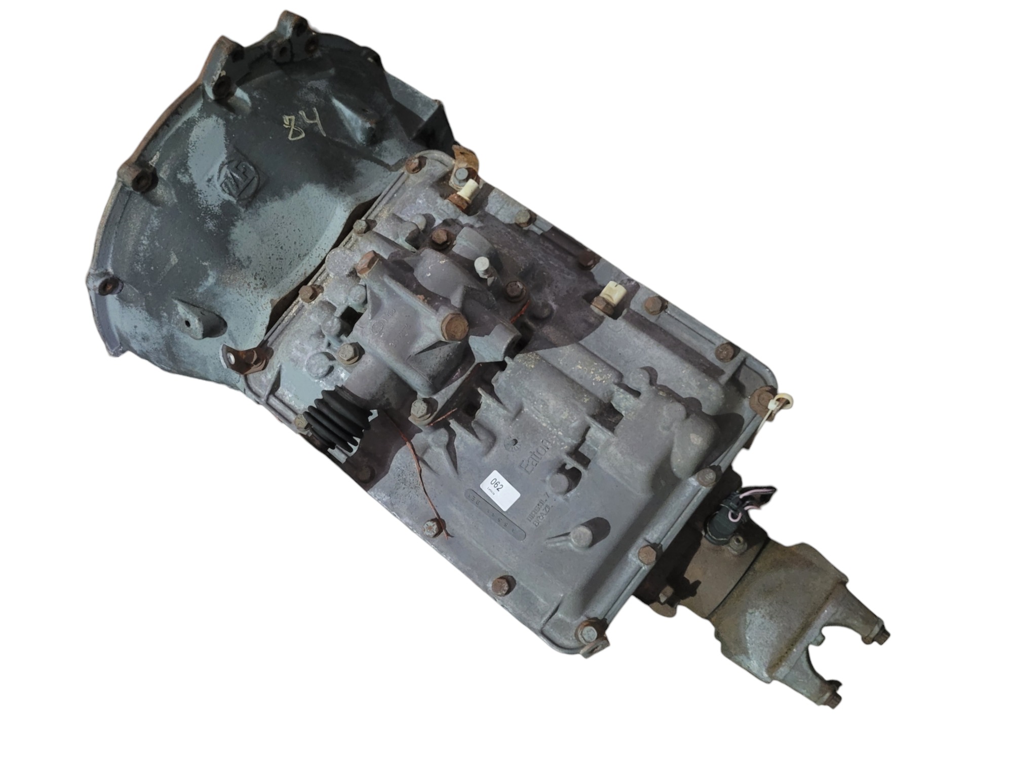 Caixa Câmbio Eaton 6306 Não Revisada 3