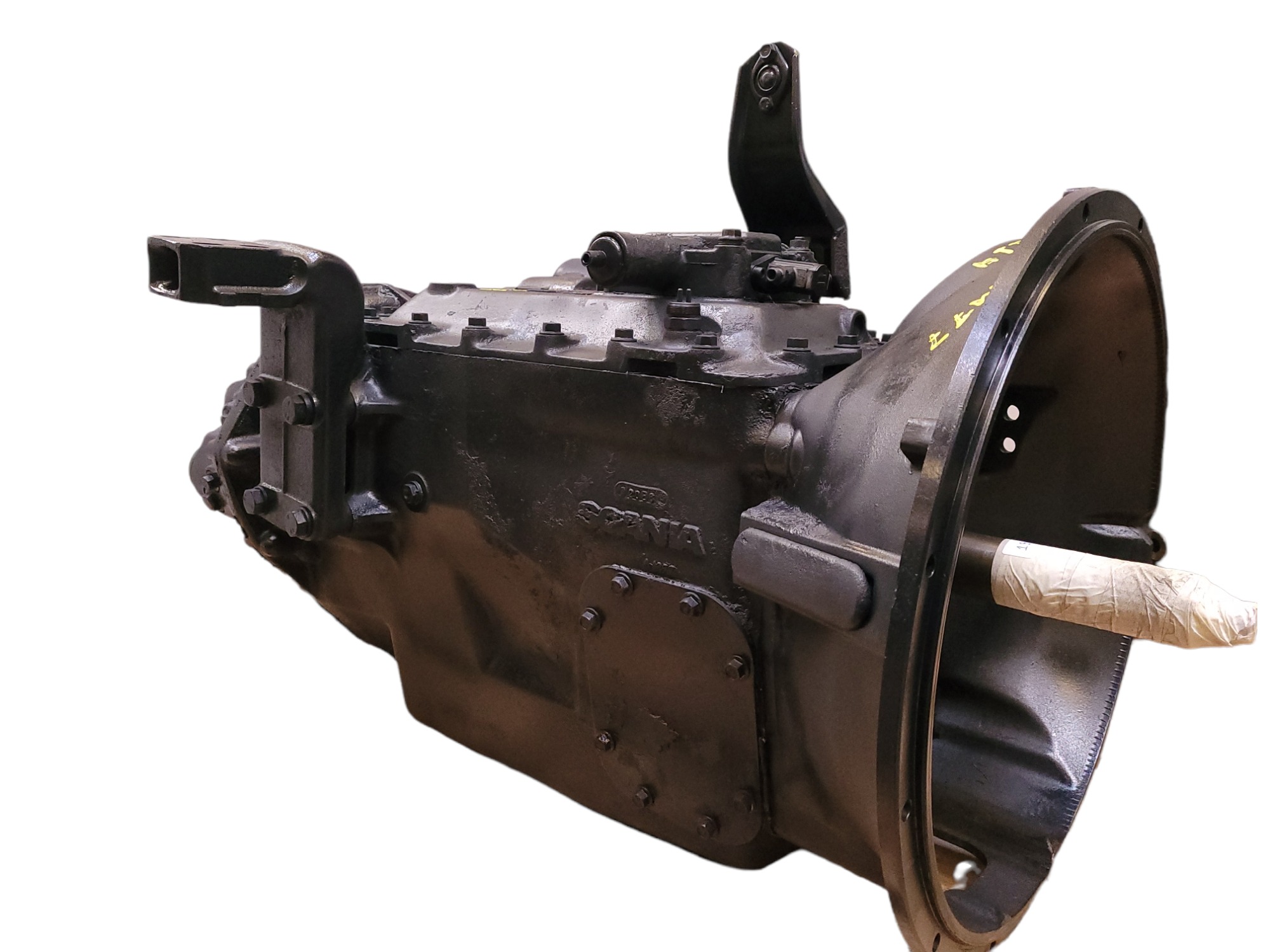 Caixa De Câmbio Modelo Grs900 Ano 1998 Revisada 1
