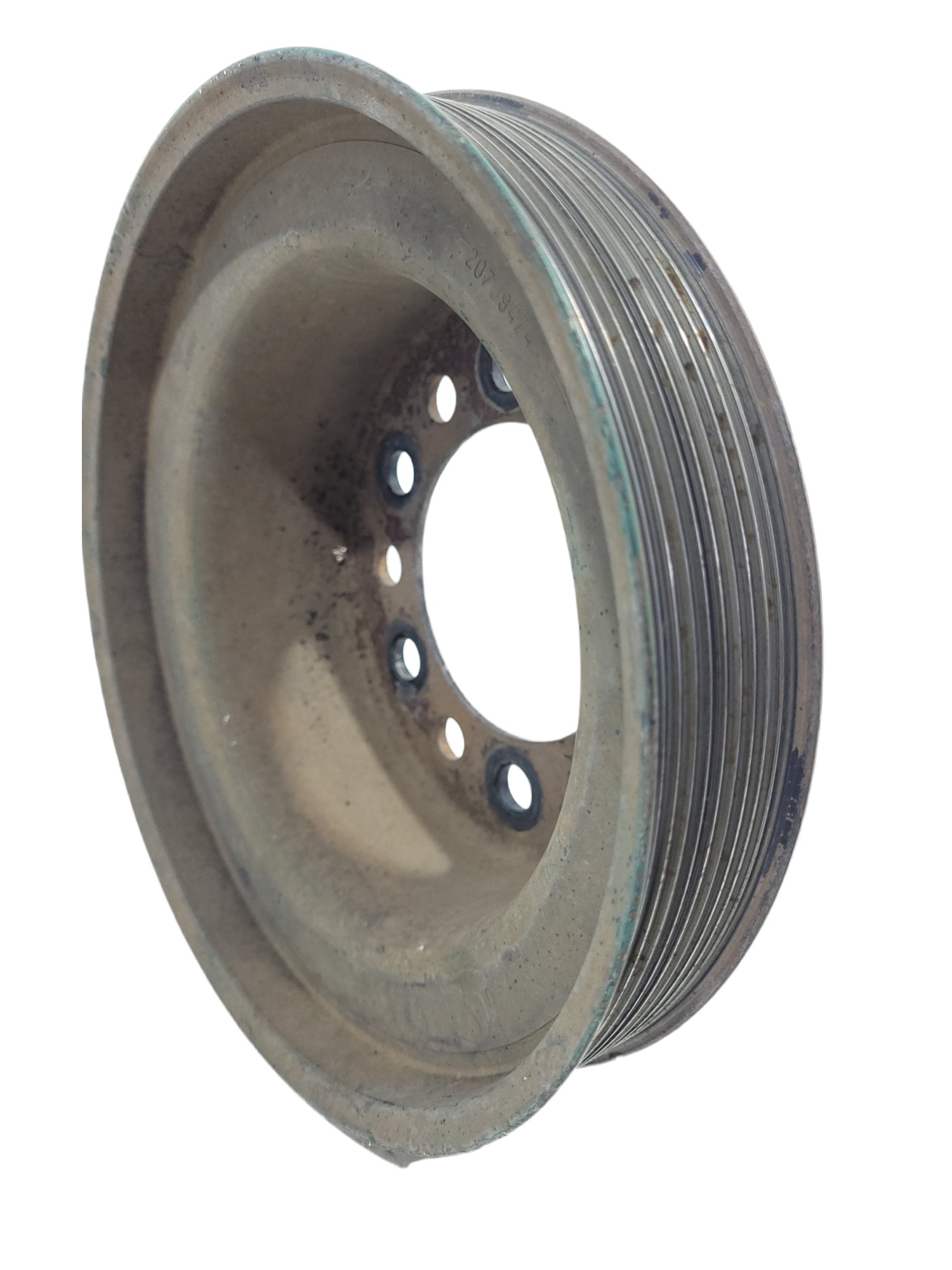 Polia Do Virabrequim Volvo Fh D13 20799474 3