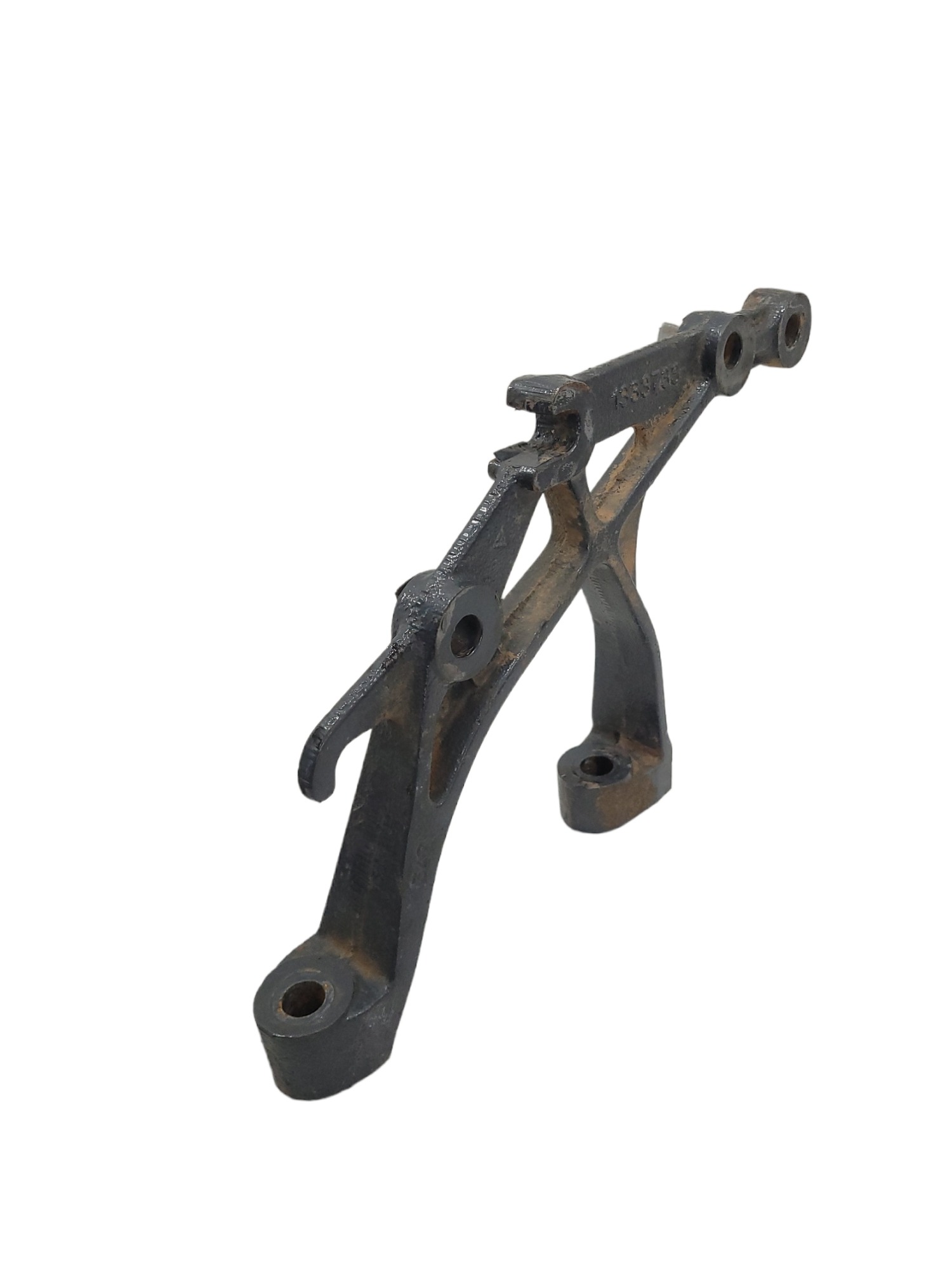 Suporte Caixa Bateria Scania G420 2010 E 2011 1333733 4