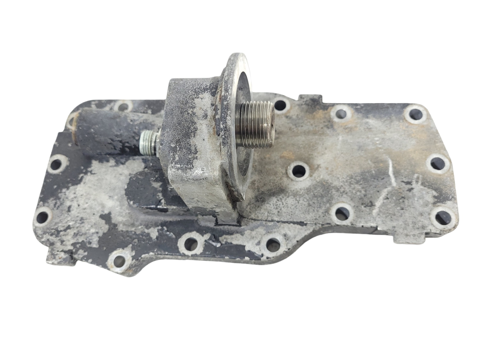 Suporte Filtro Óleo Motor Cummins Isb Iveco Tector 1