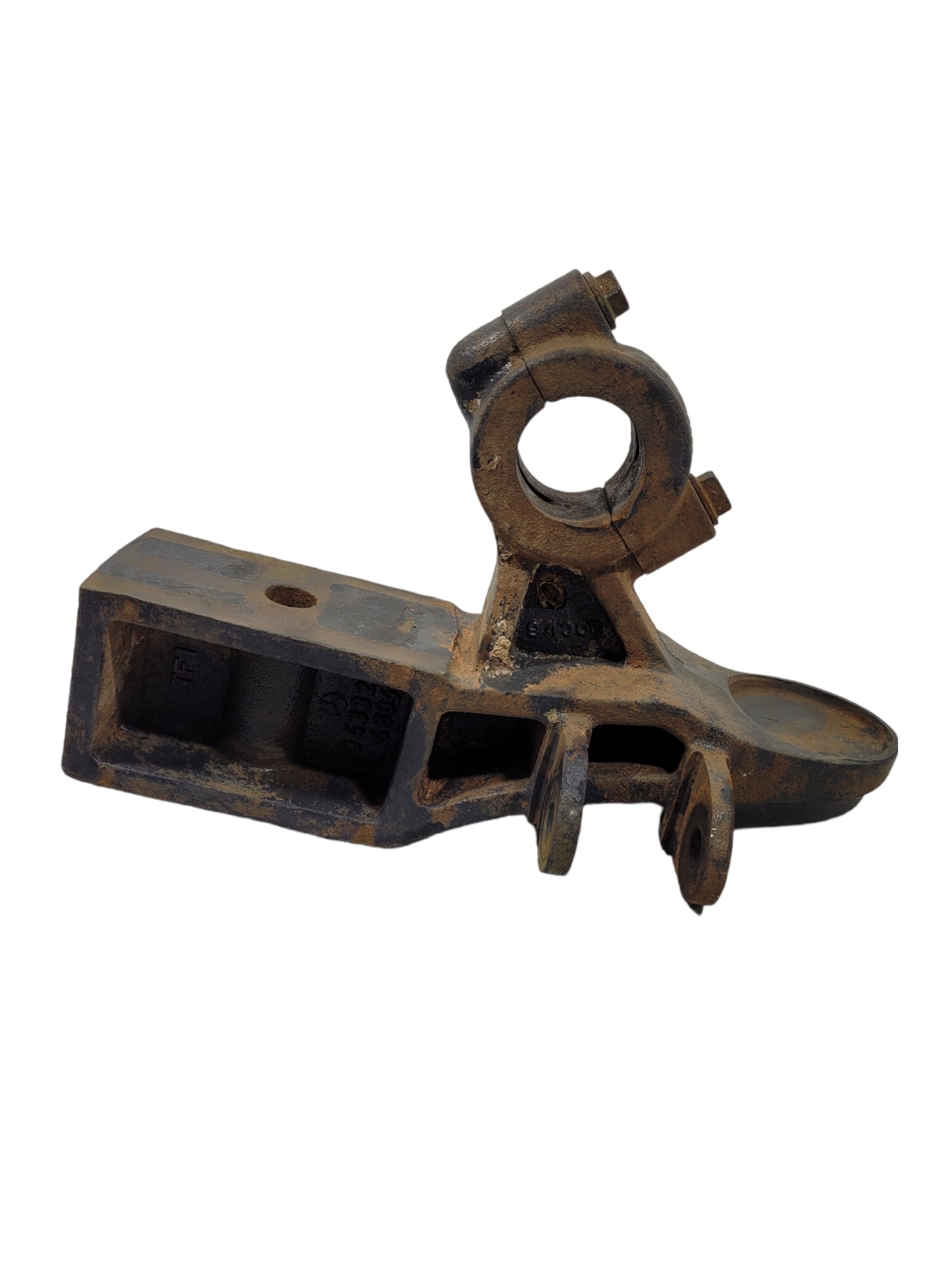 Suporte Barra Estabilidade Amortecedor Dianteiro M.b Axor 3