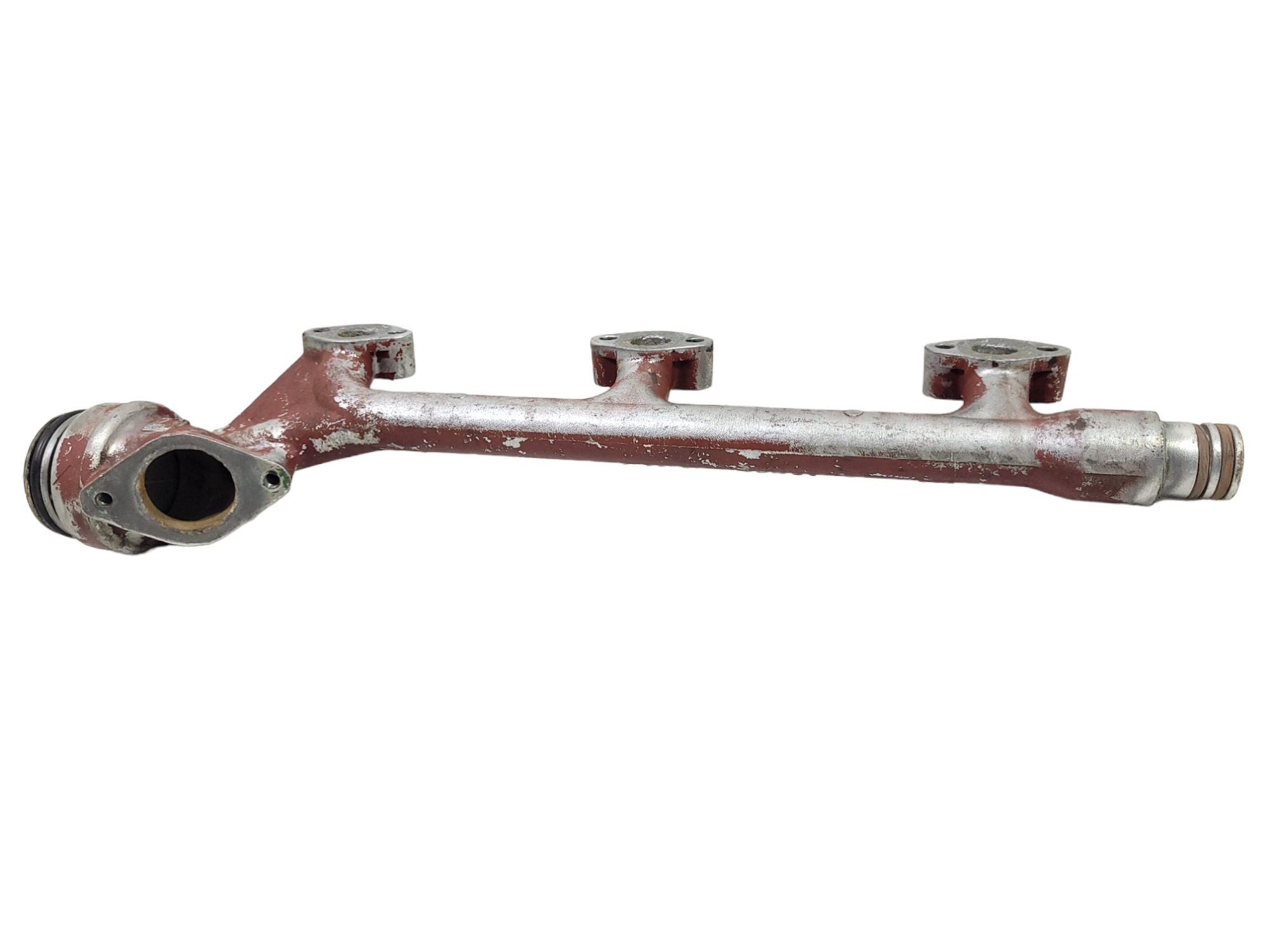Tubo Coletor Admissão Água Iveco Eurotech / 4813618 5