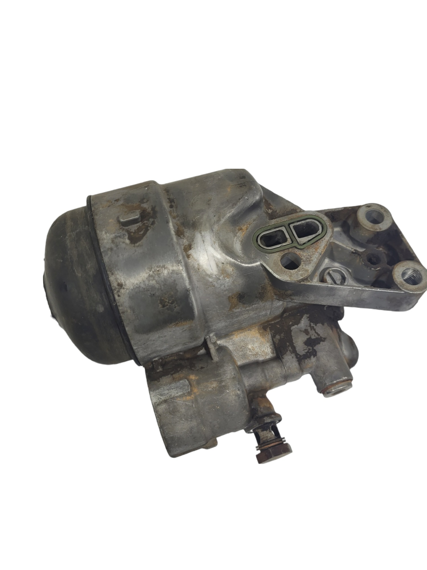 Carcaça Filtro Diesel Mbenz Om 906a9060900652 4