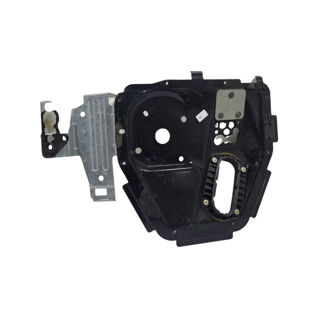 Suporte Pedaleira Scania Preto 4